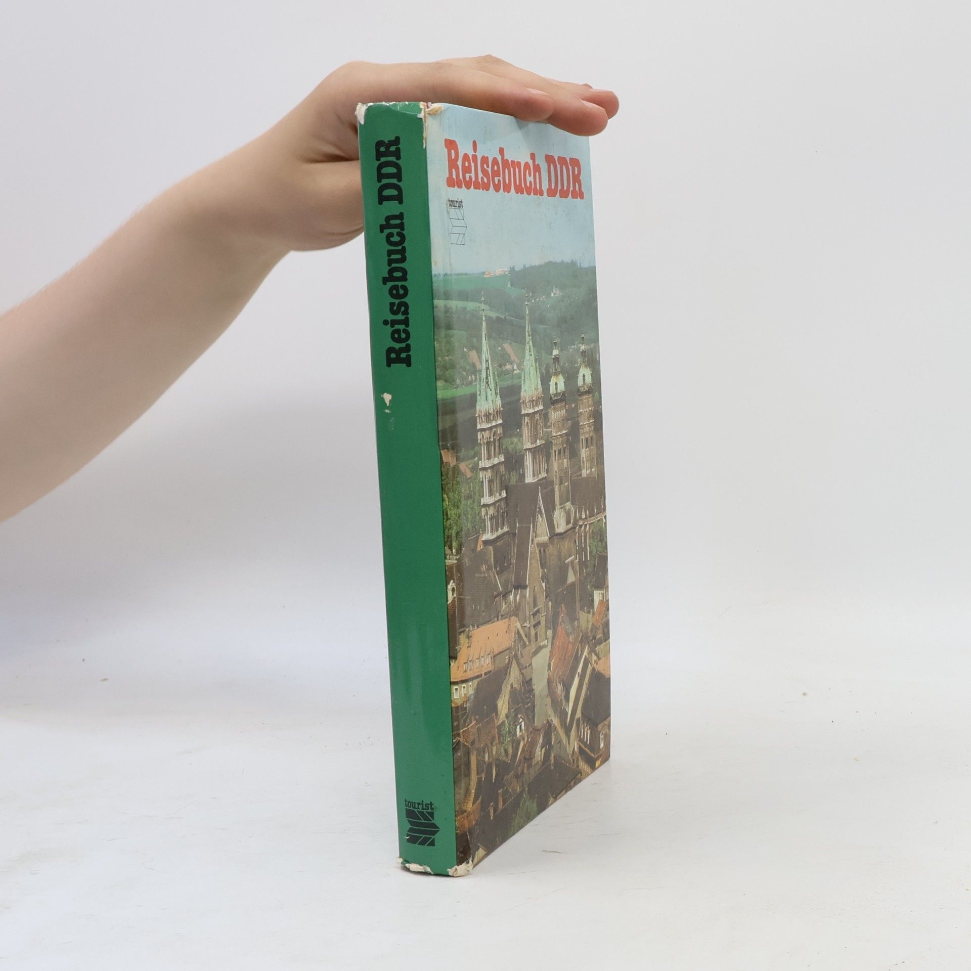 Various authors Reisebuch DDR