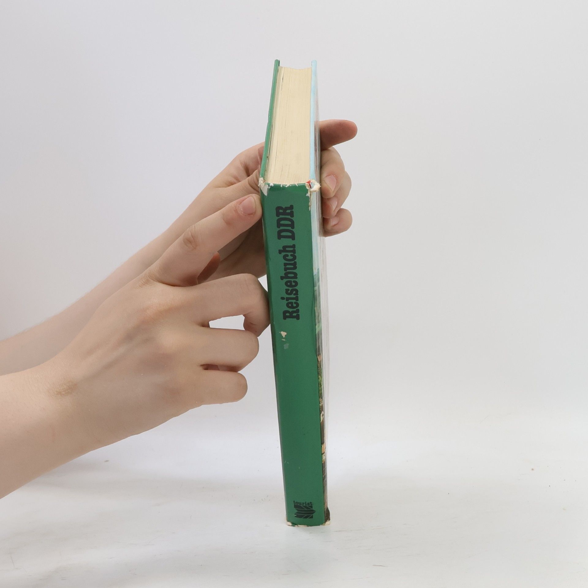 Various authors Reisebuch DDR