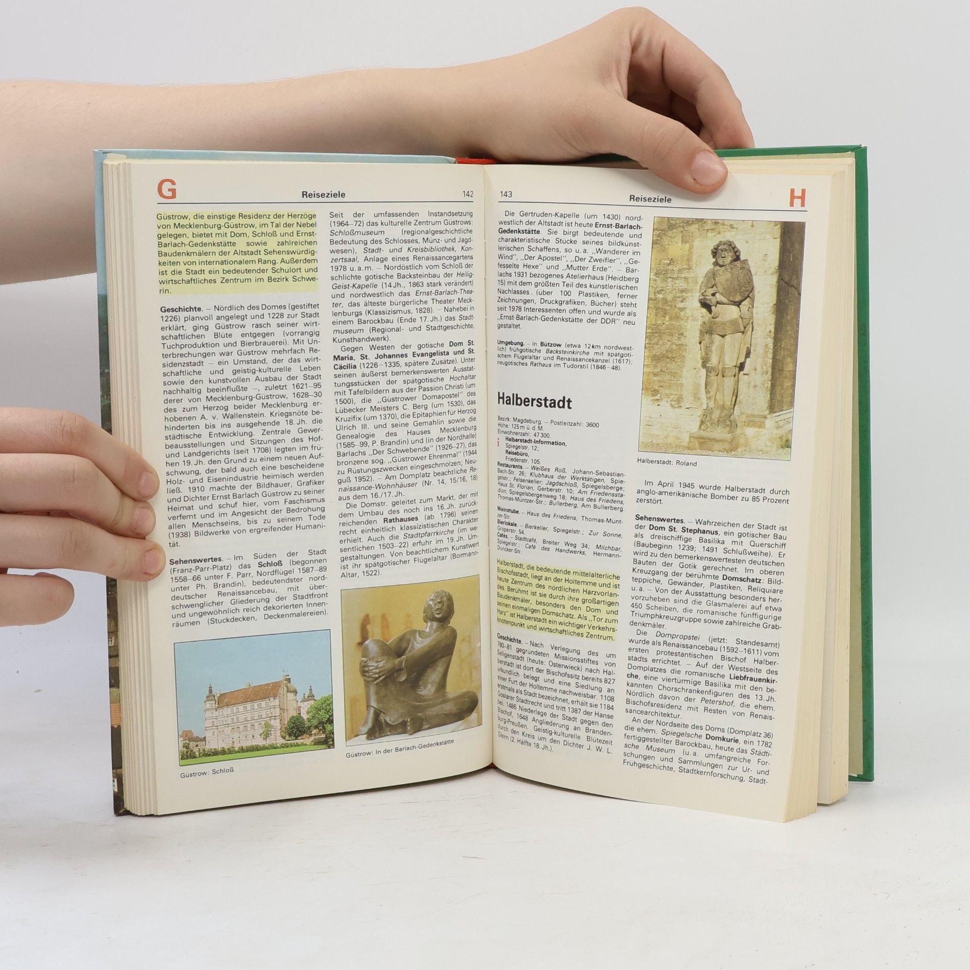 Various authors Reisebuch DDR