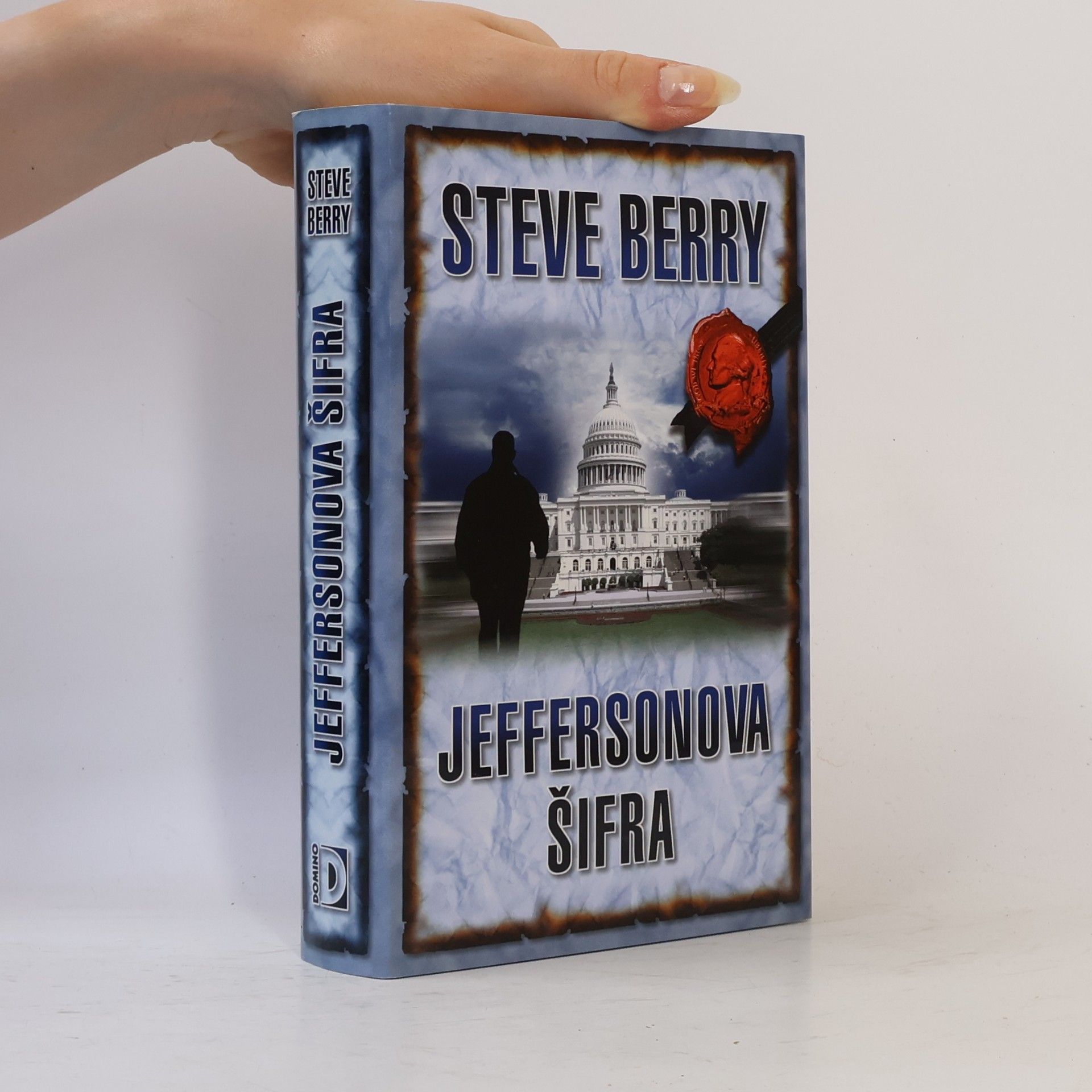 Steve Berry Jeffersonova šifra