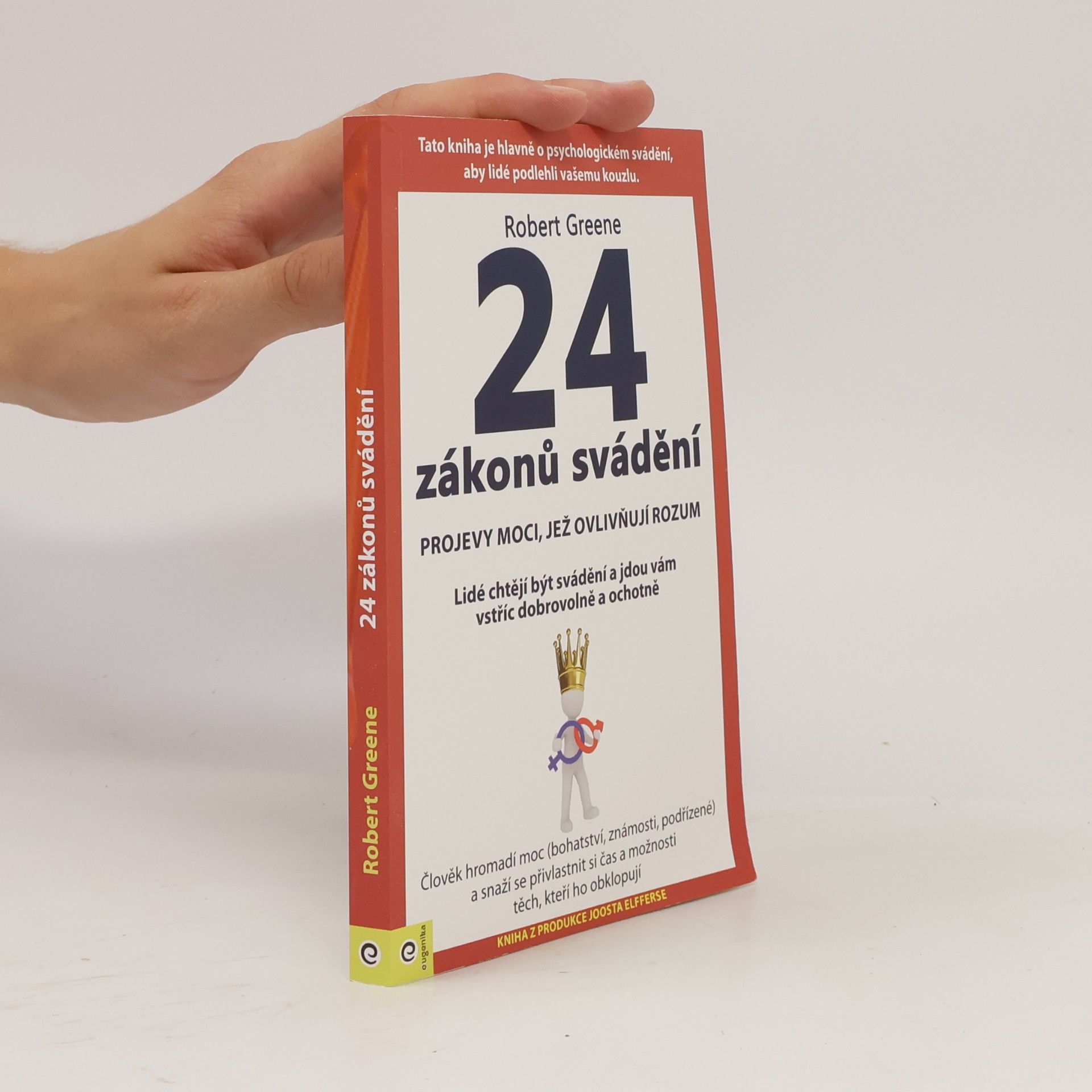 Robert Greene 24 zákonů svádění