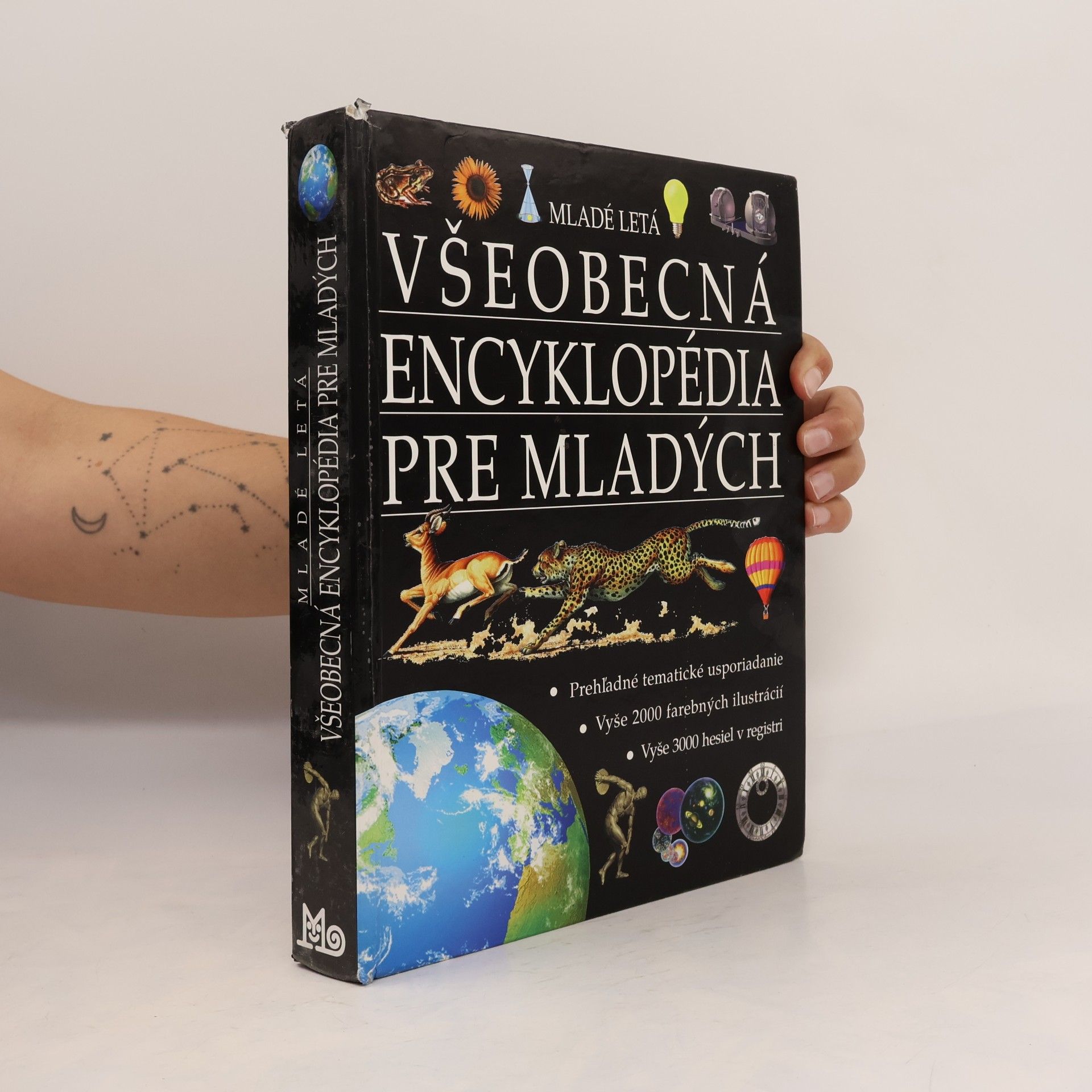 Various authors Všeobecná encyklopédia pre mladých