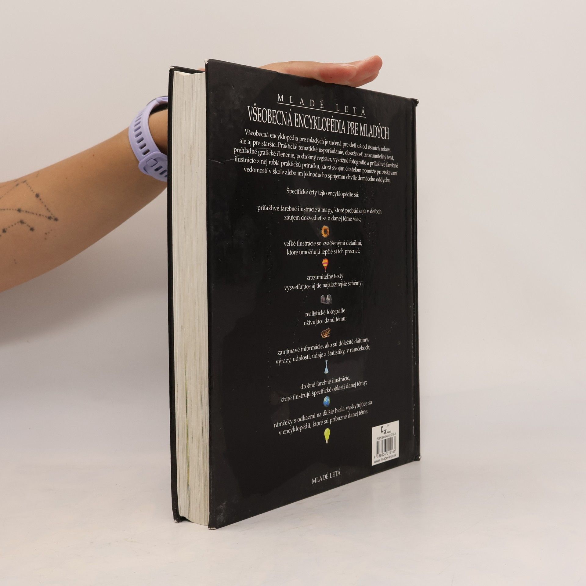 Various authors Všeobecná encyklopédia pre mladých