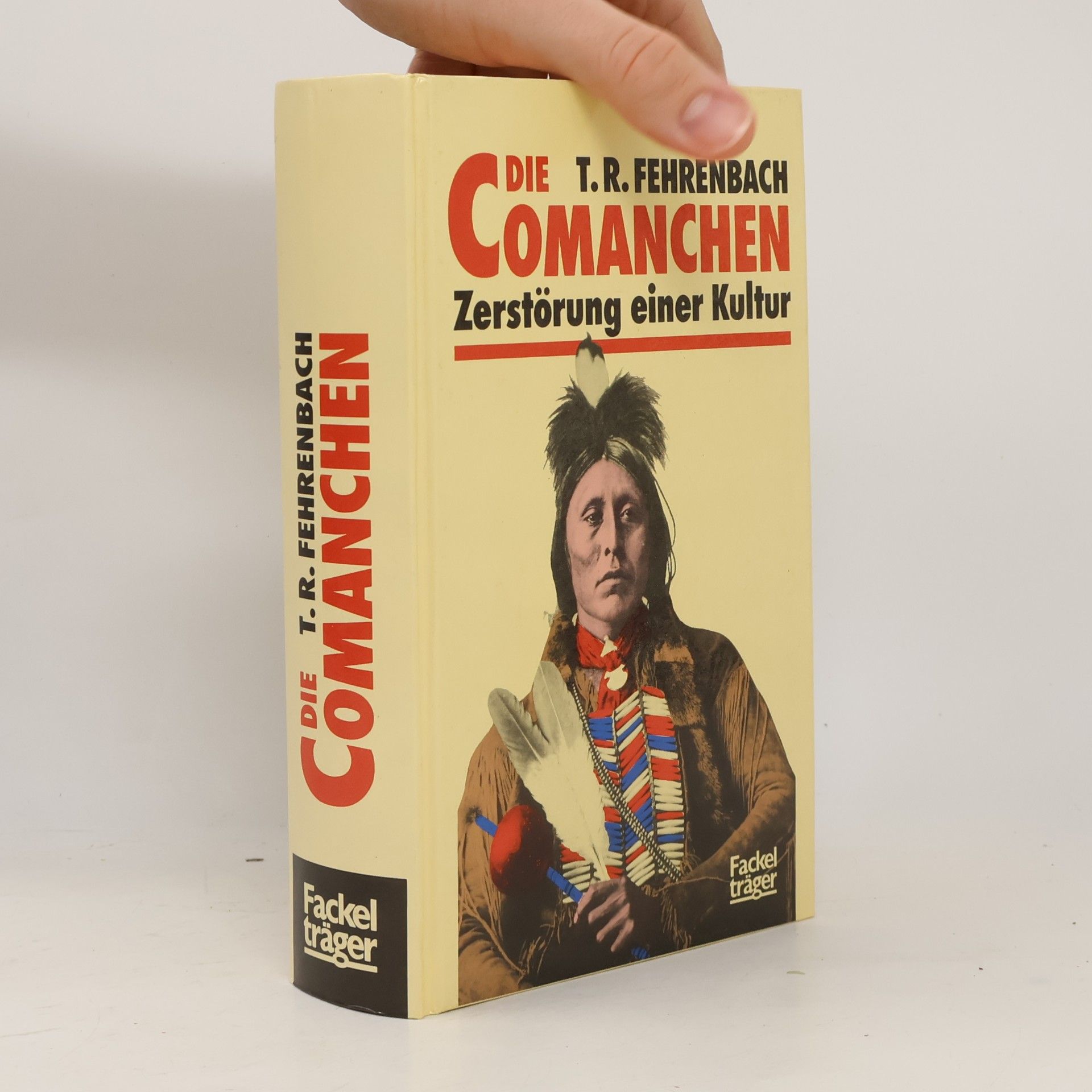 Theodore R. Fehrenbach Die Comanchen