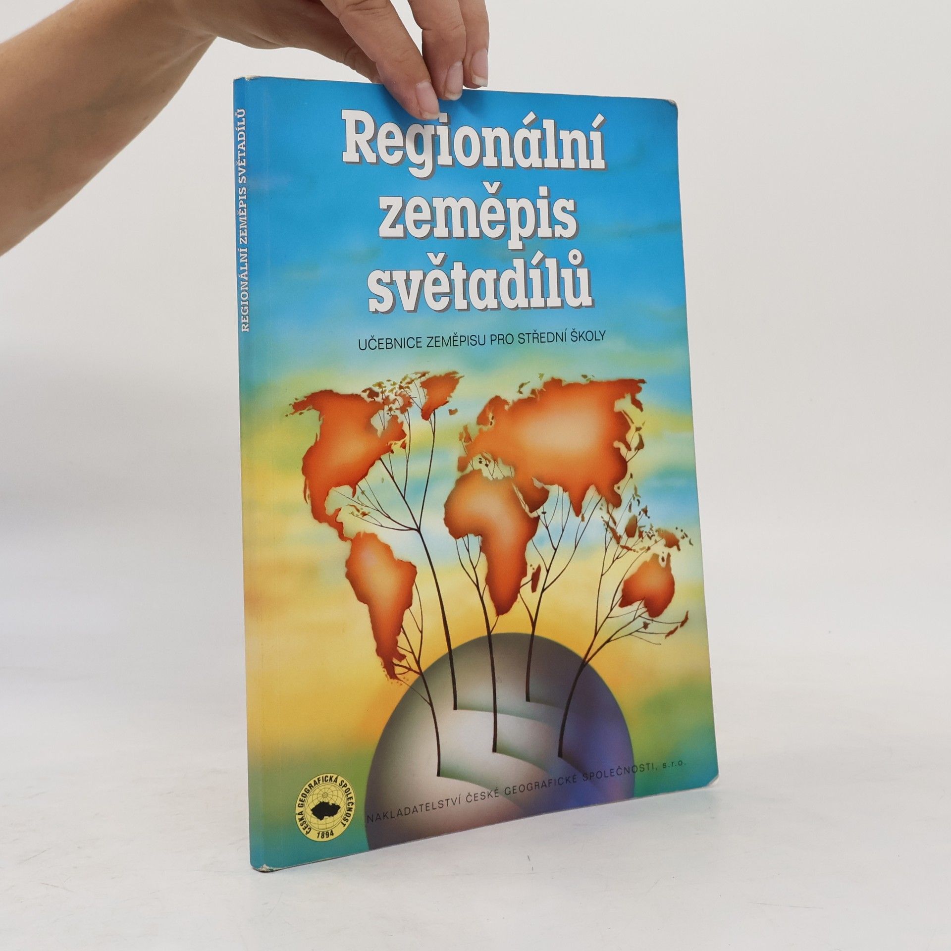 Ivan Bičík Regionální zeměpis světadílů