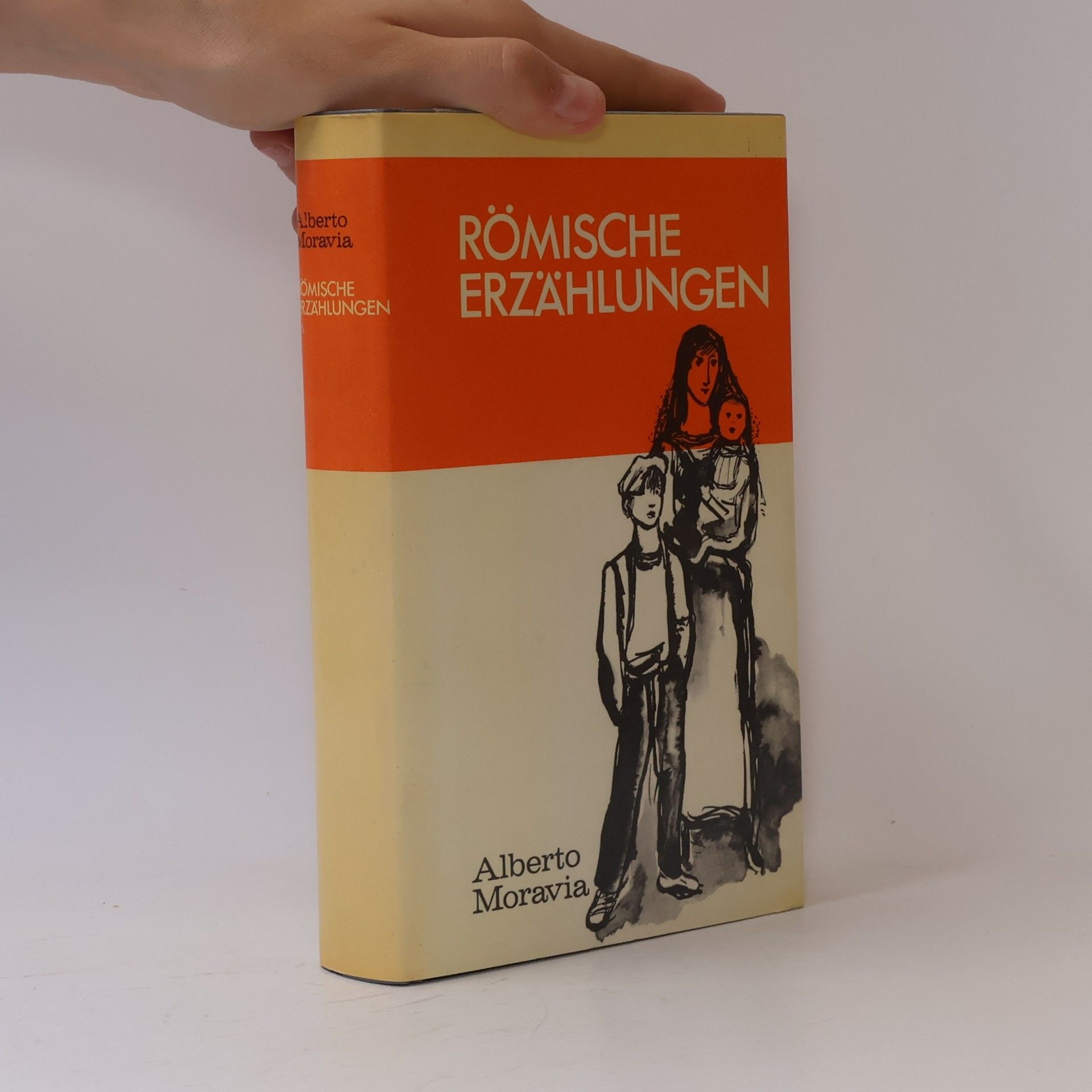 Alberto Moravia Römische Erzählungen