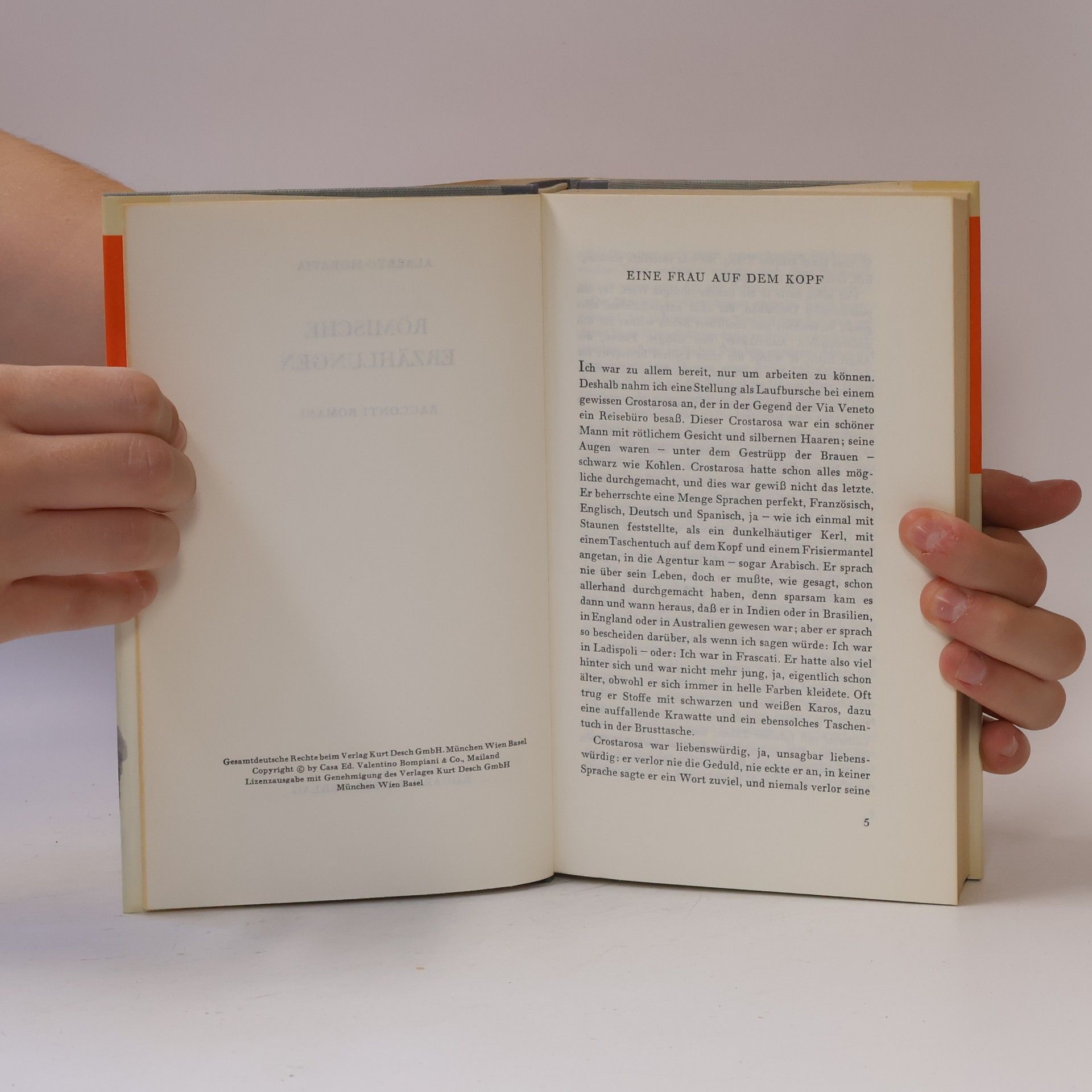 Alberto Moravia Römische Erzählungen