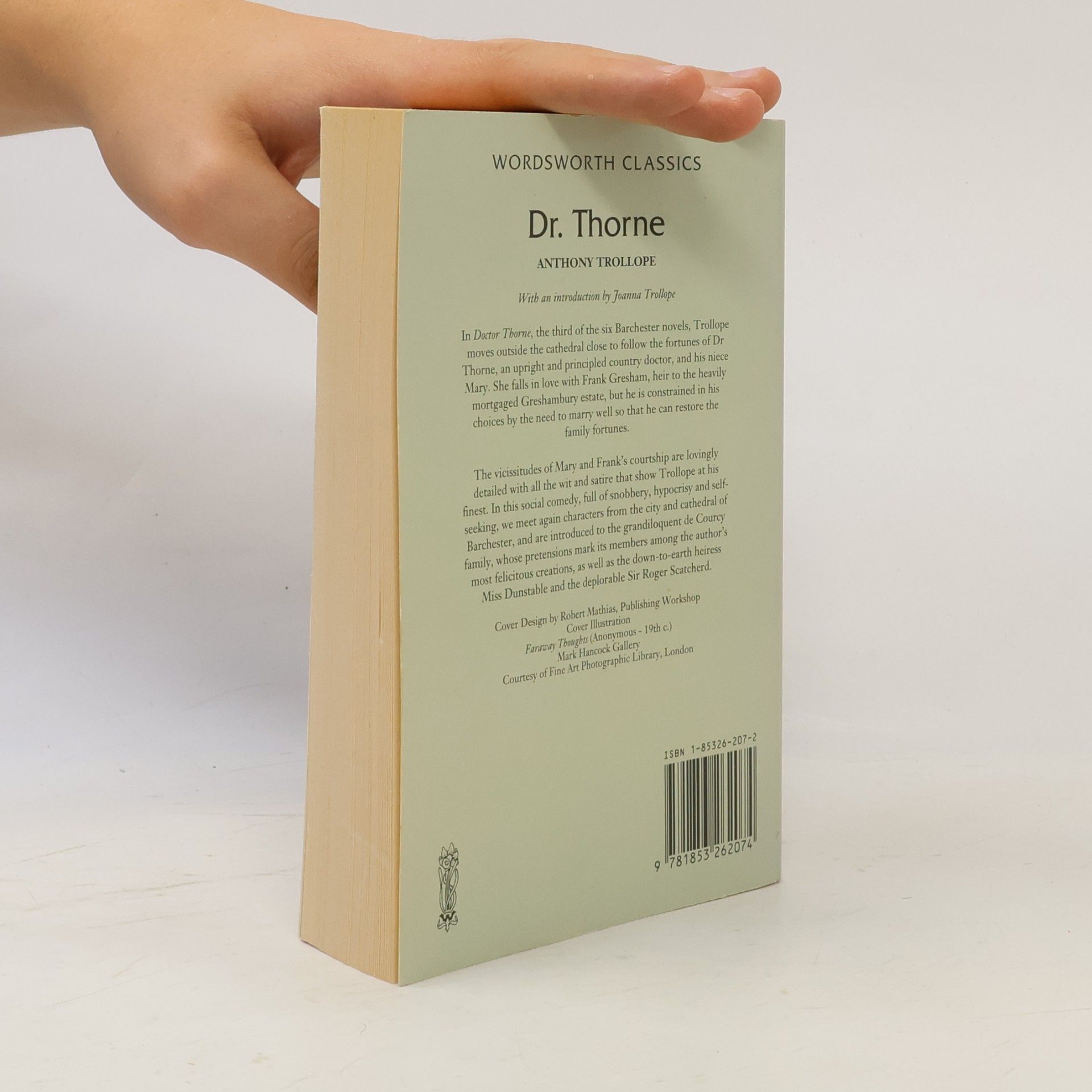 Anthony Trollope Dr. Thorne