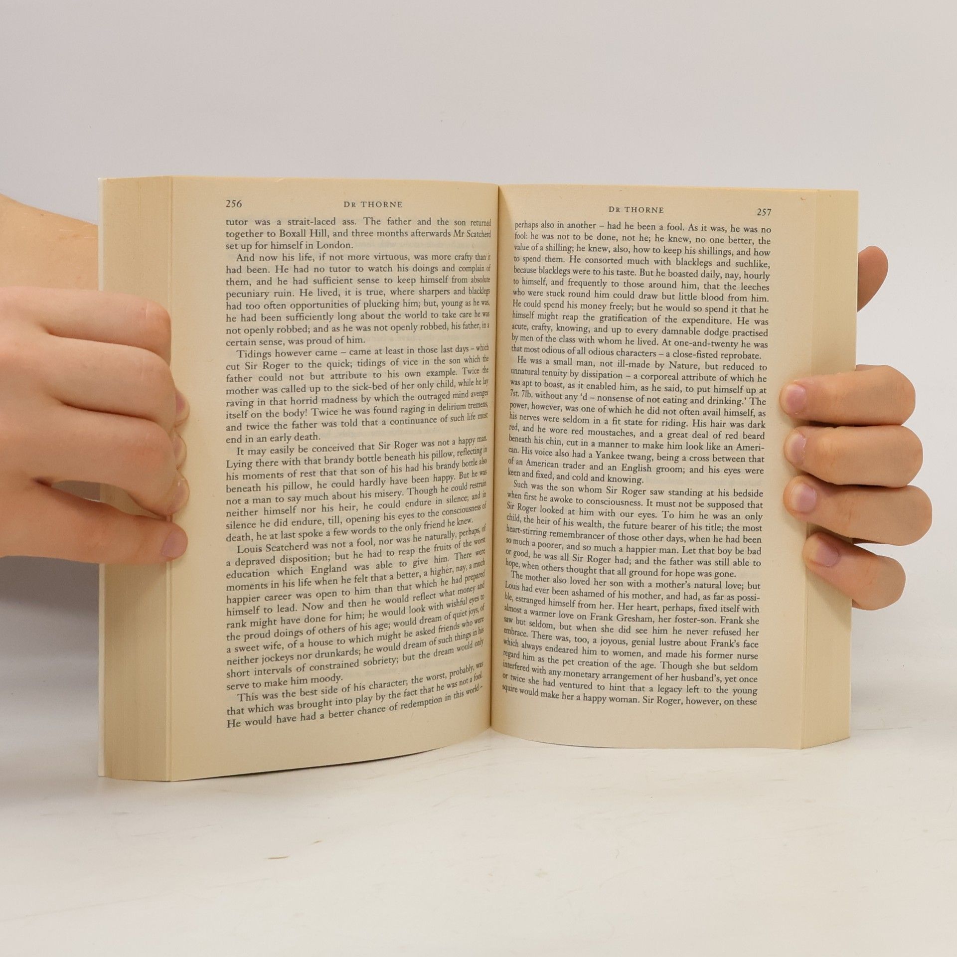 Anthony Trollope Dr. Thorne