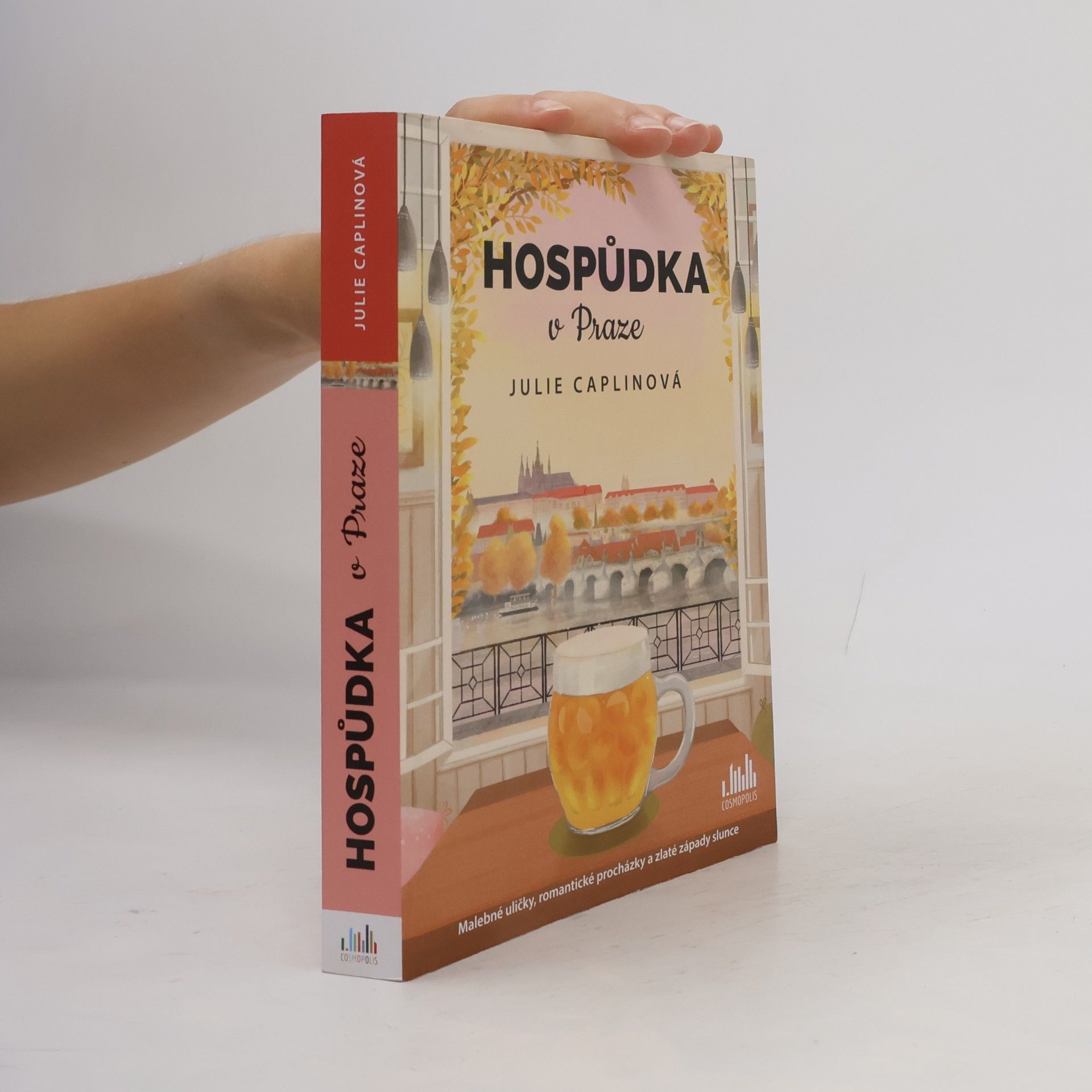 Julie Caplin Hospůdka v Praze