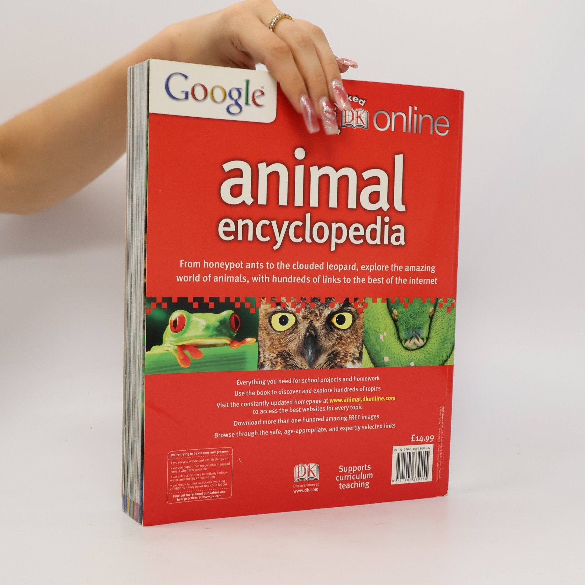Sarah Larter Animal Encyclopedia