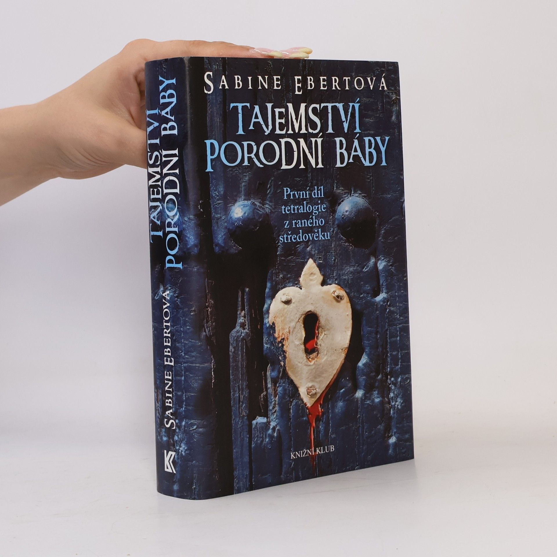 Sabine Ebert Tajemství porodní báby