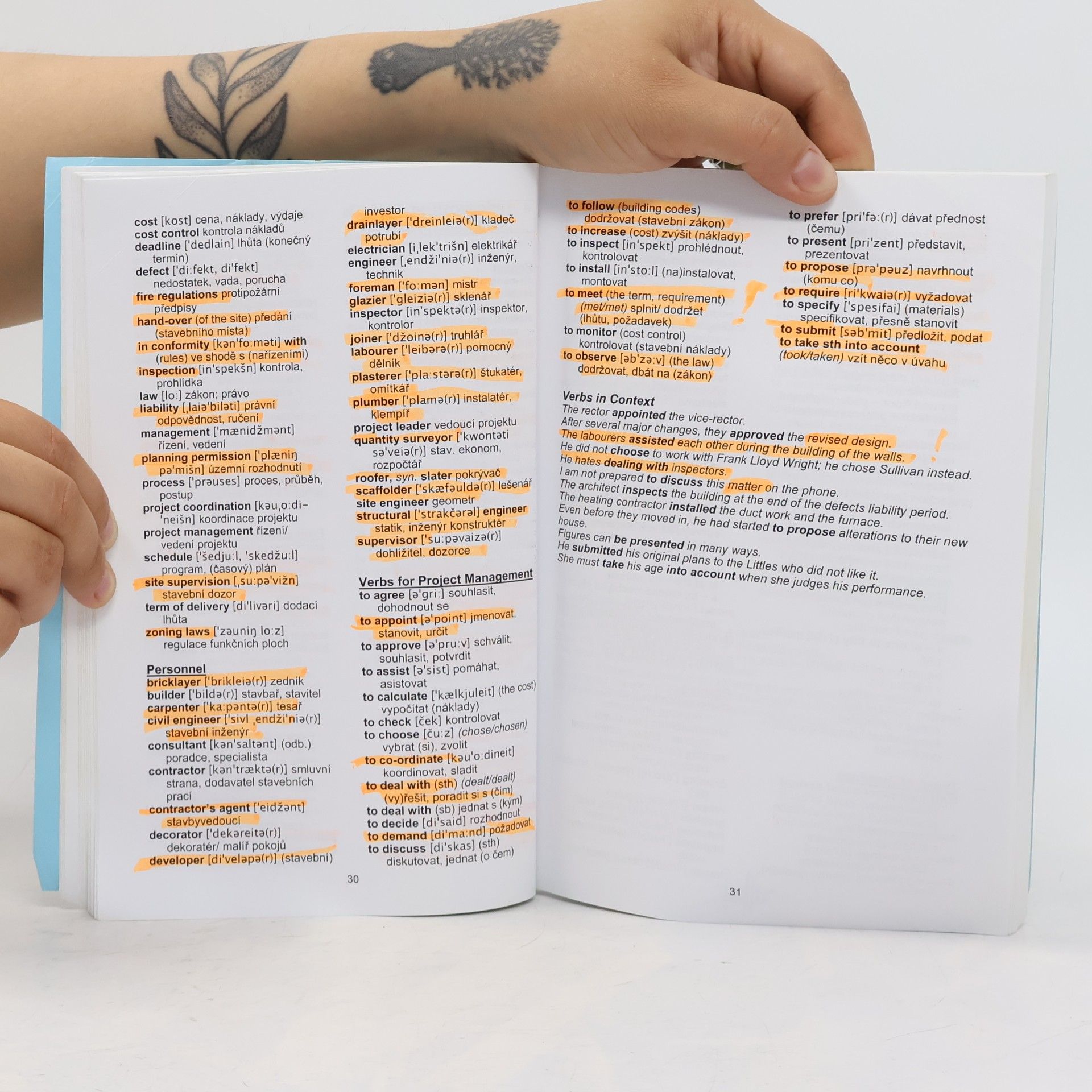 Ludmila Caravanasová Glossary of Architectural Terms