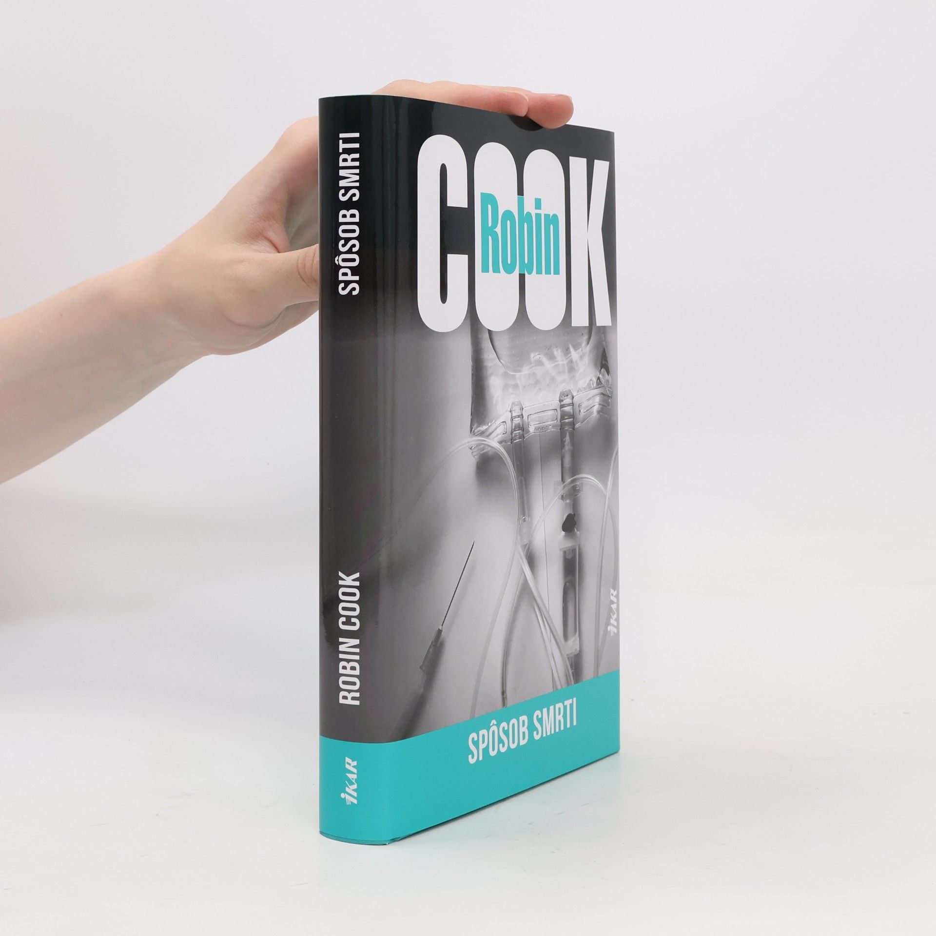 Robin Cook Spôsob smrti