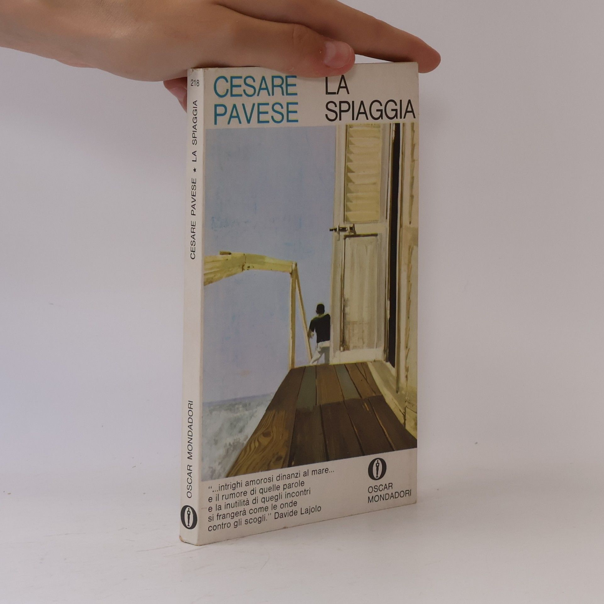 Cesare Pavese La spiaggia