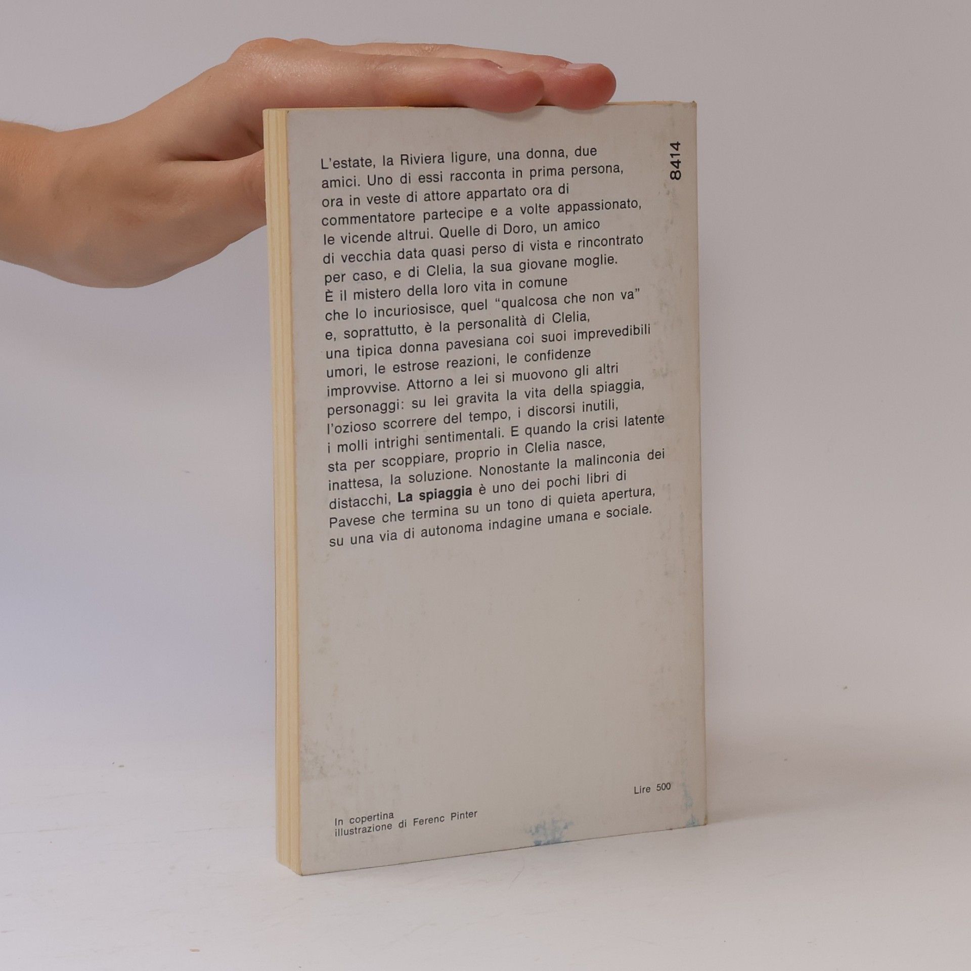 Cesare Pavese La spiaggia