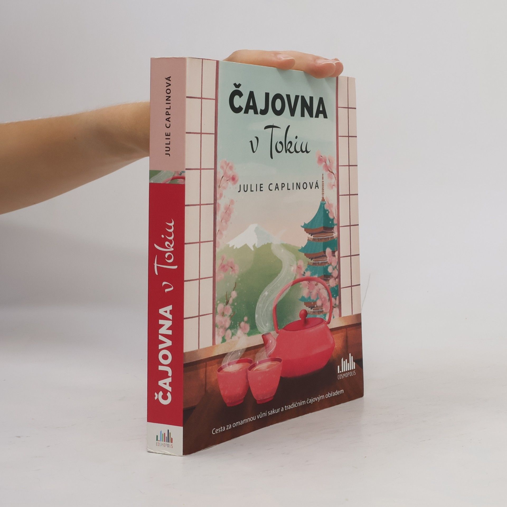 Julie Caplinová Čajovna v Tokiu
