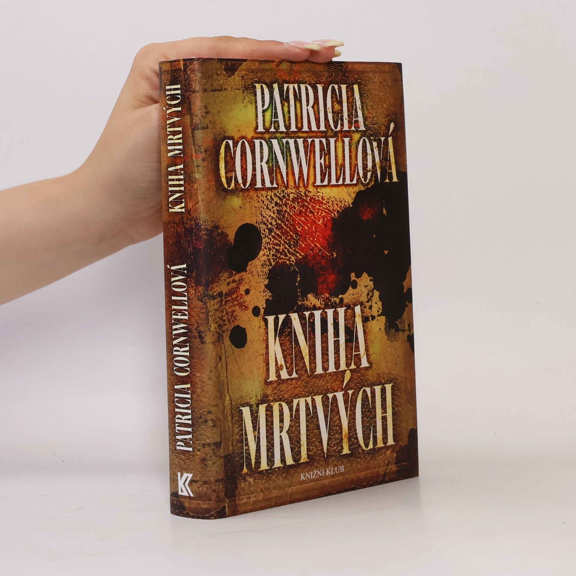 Patricia Cornwell Kniha mrtvých
