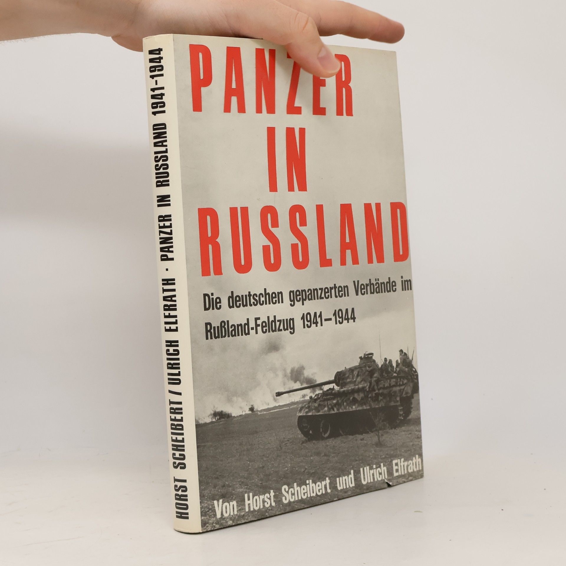 Autorenkollektiv Panzer in Russland