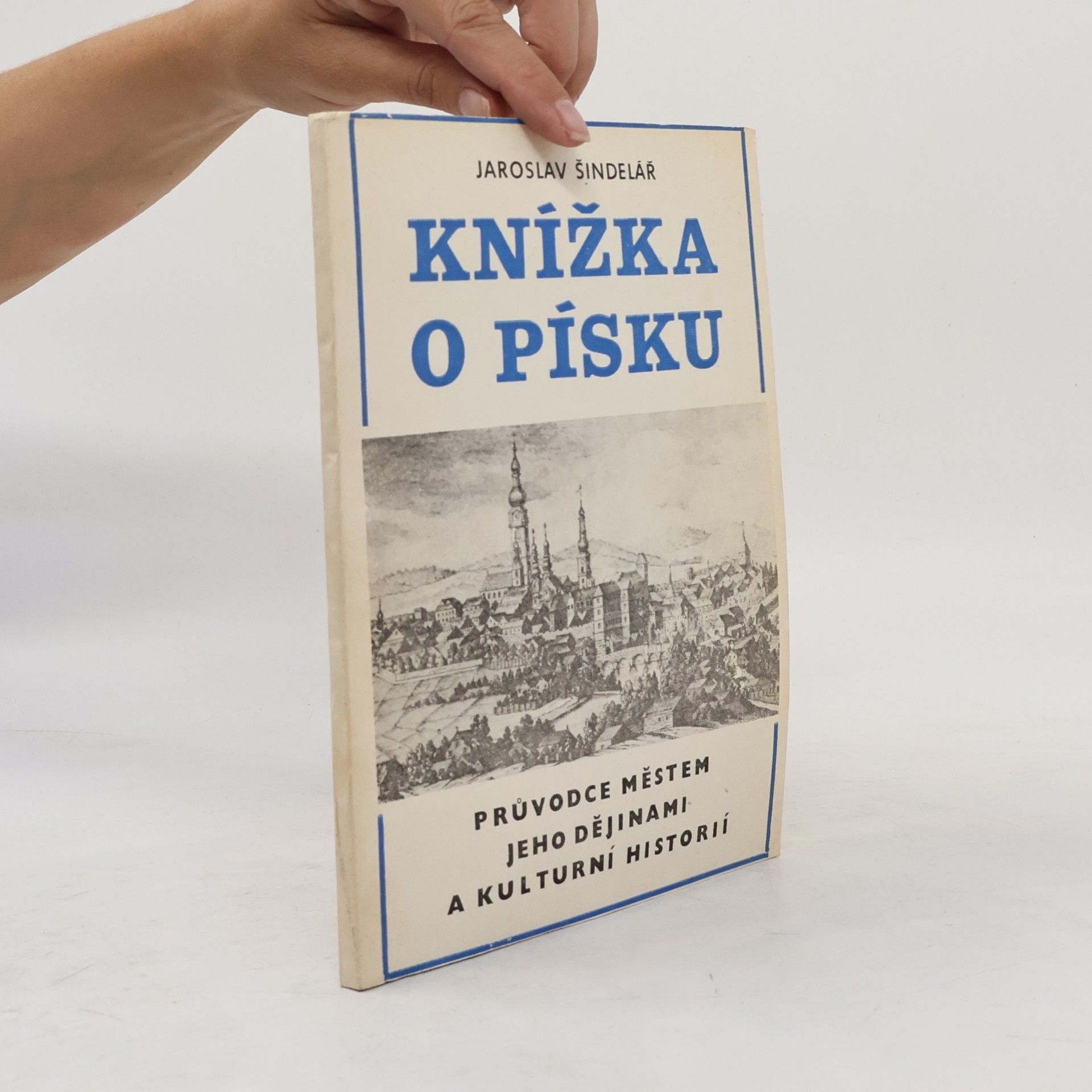 Jaroslav Síndelář Knížka o Písku