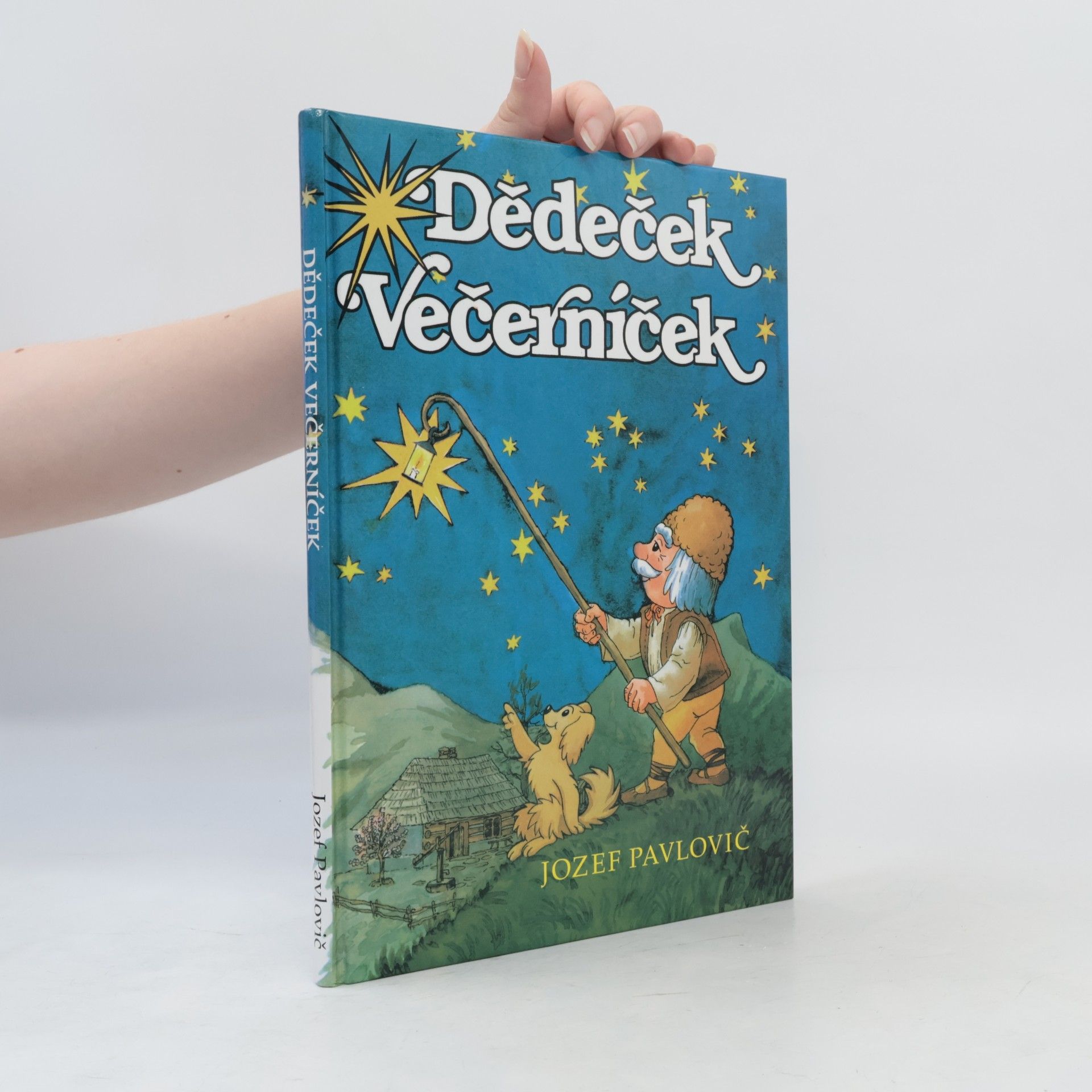 Jozef Pavlovič Dědeček Večerníček