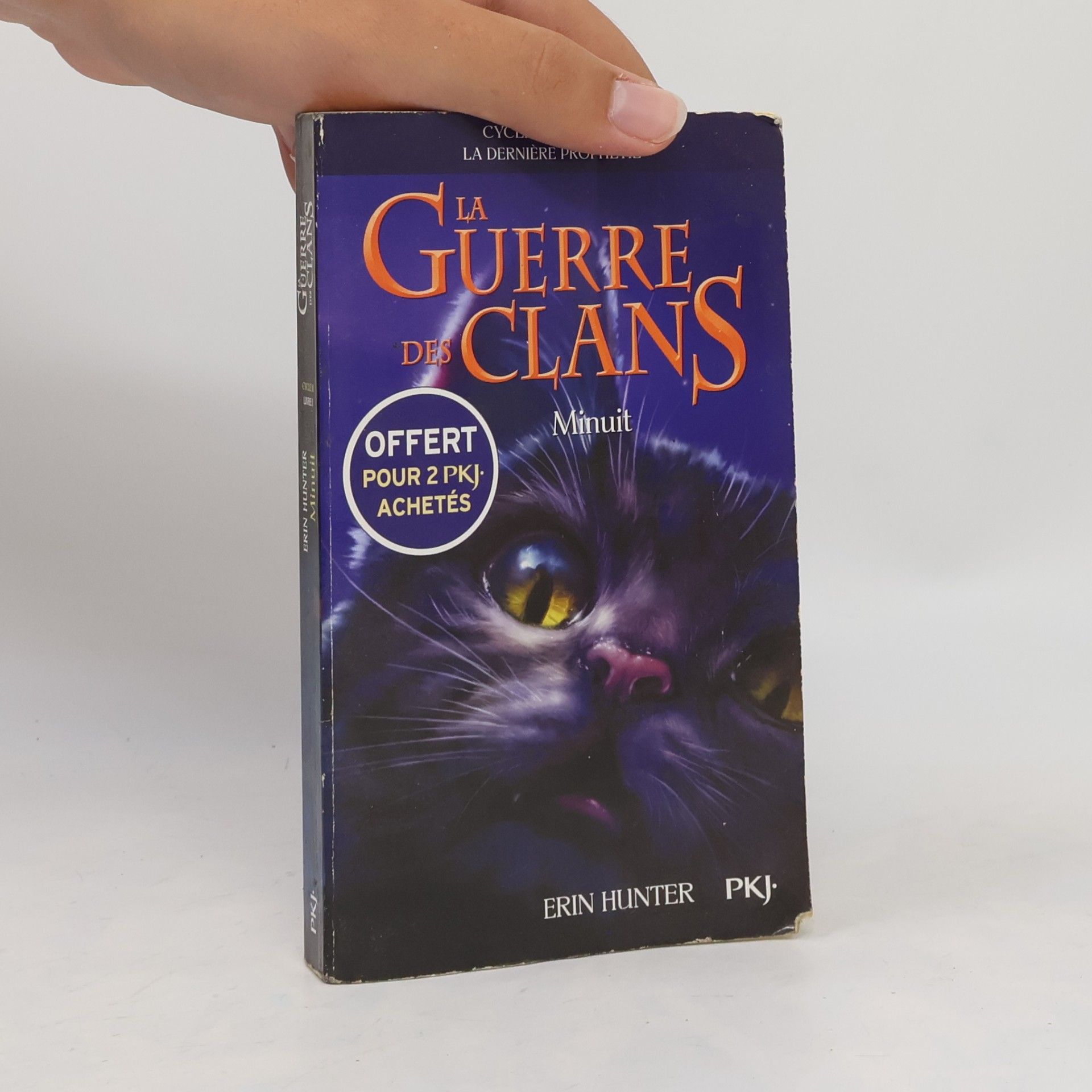 Erin Hunter Minuit Cycle II - Livre I