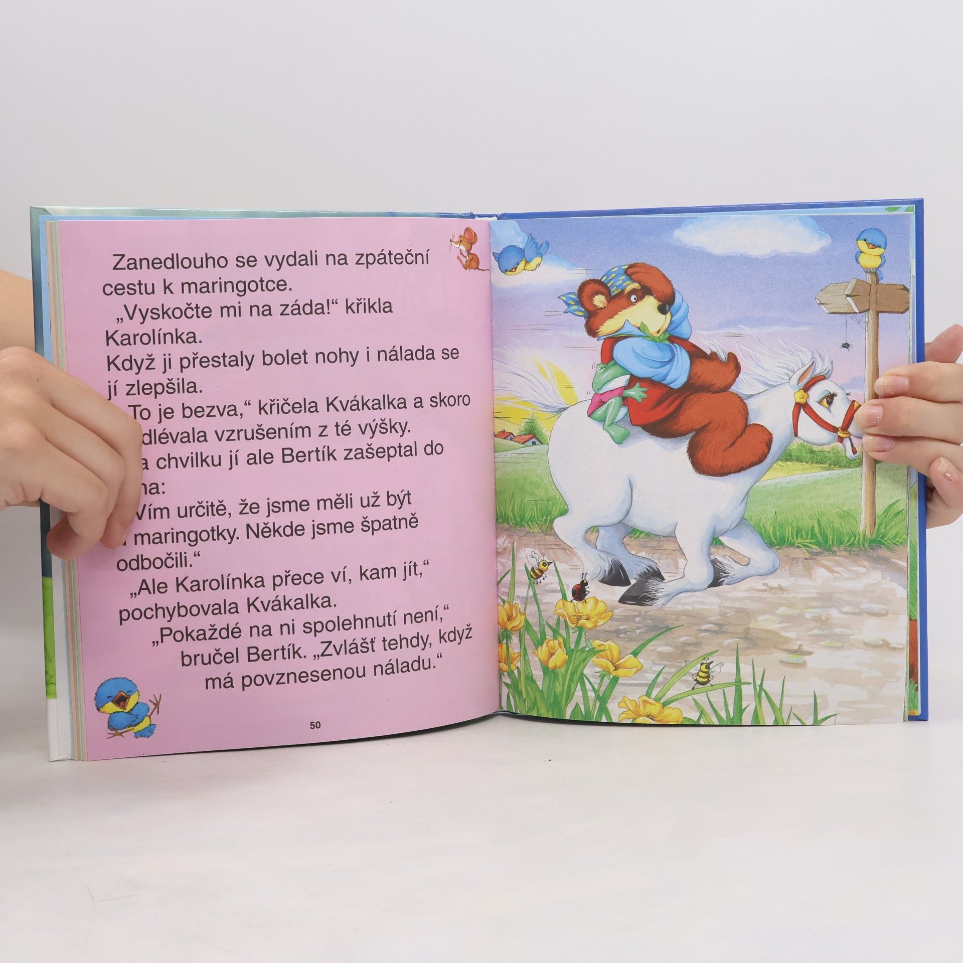 Jan Macháč Učím se číst. Kobylka Karolínka