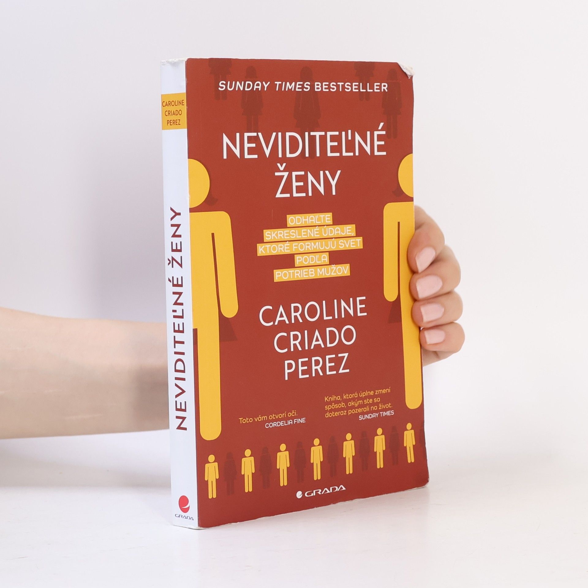 Caroline Criado-Perez Neviditeľné ženy