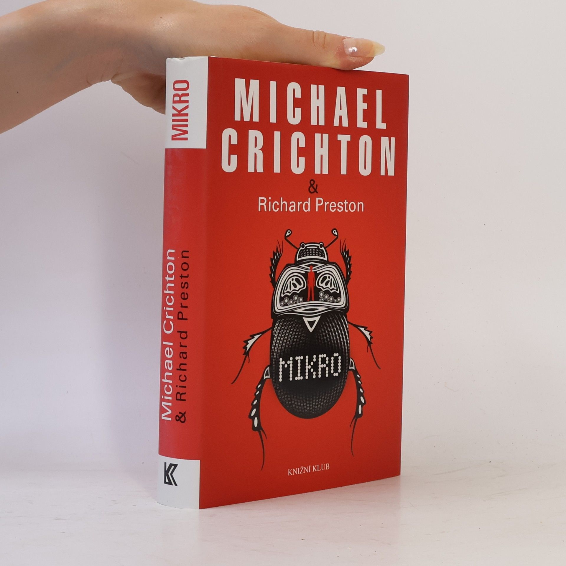 Michael Crichton Mikro