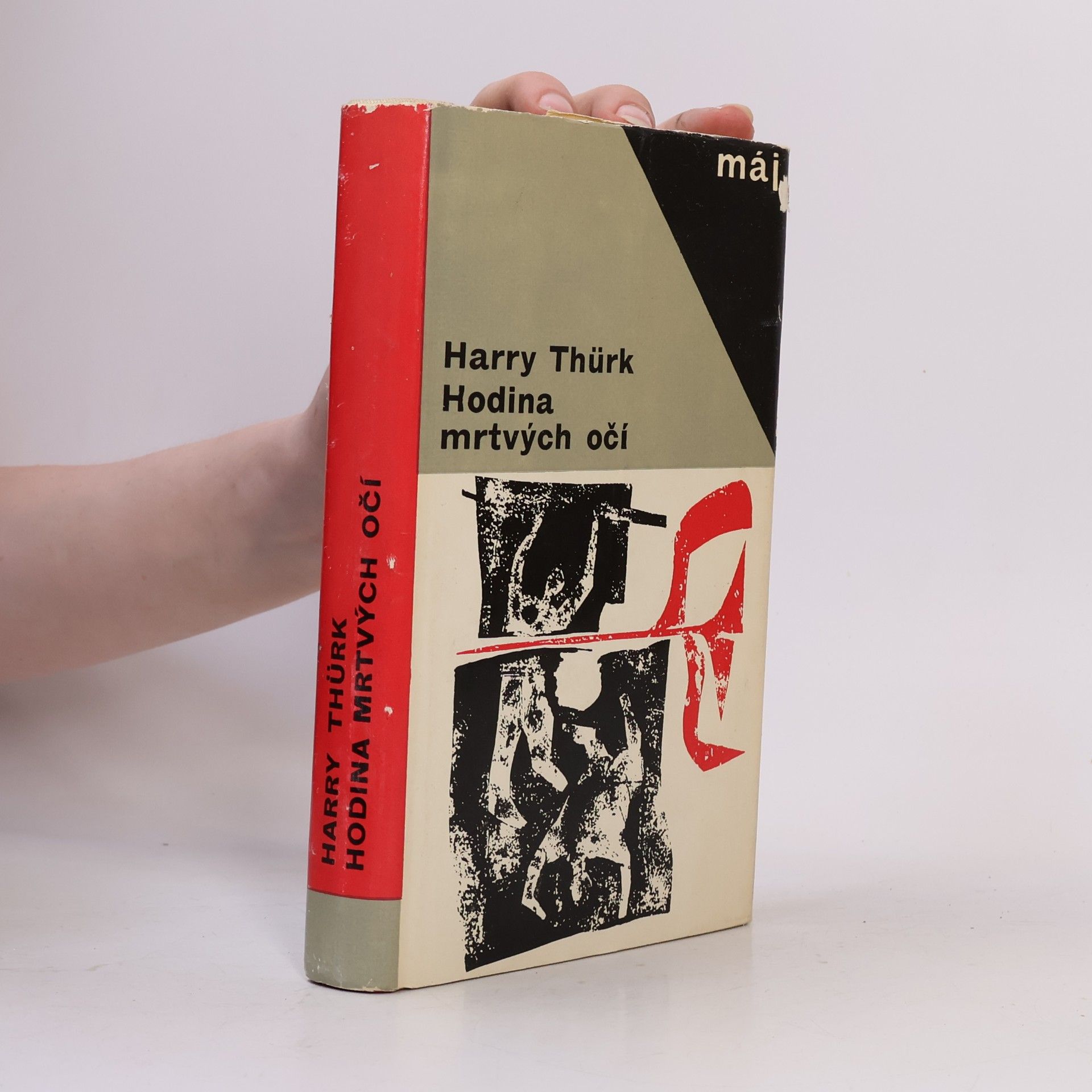 Harry Thürk Hodina mrtvých očí