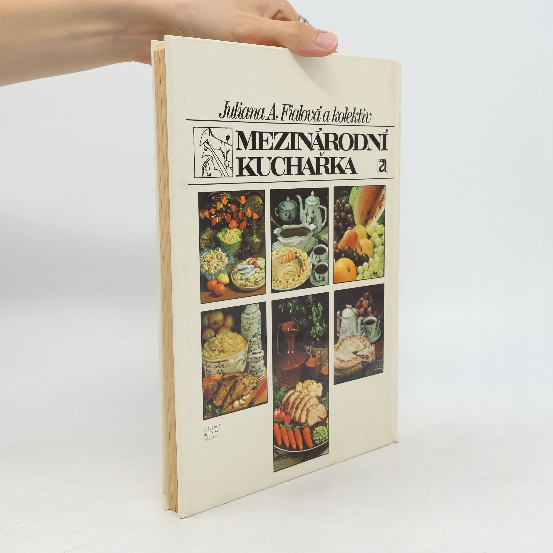 Juliana Anna Fialová Mezinárodní kuchařka
