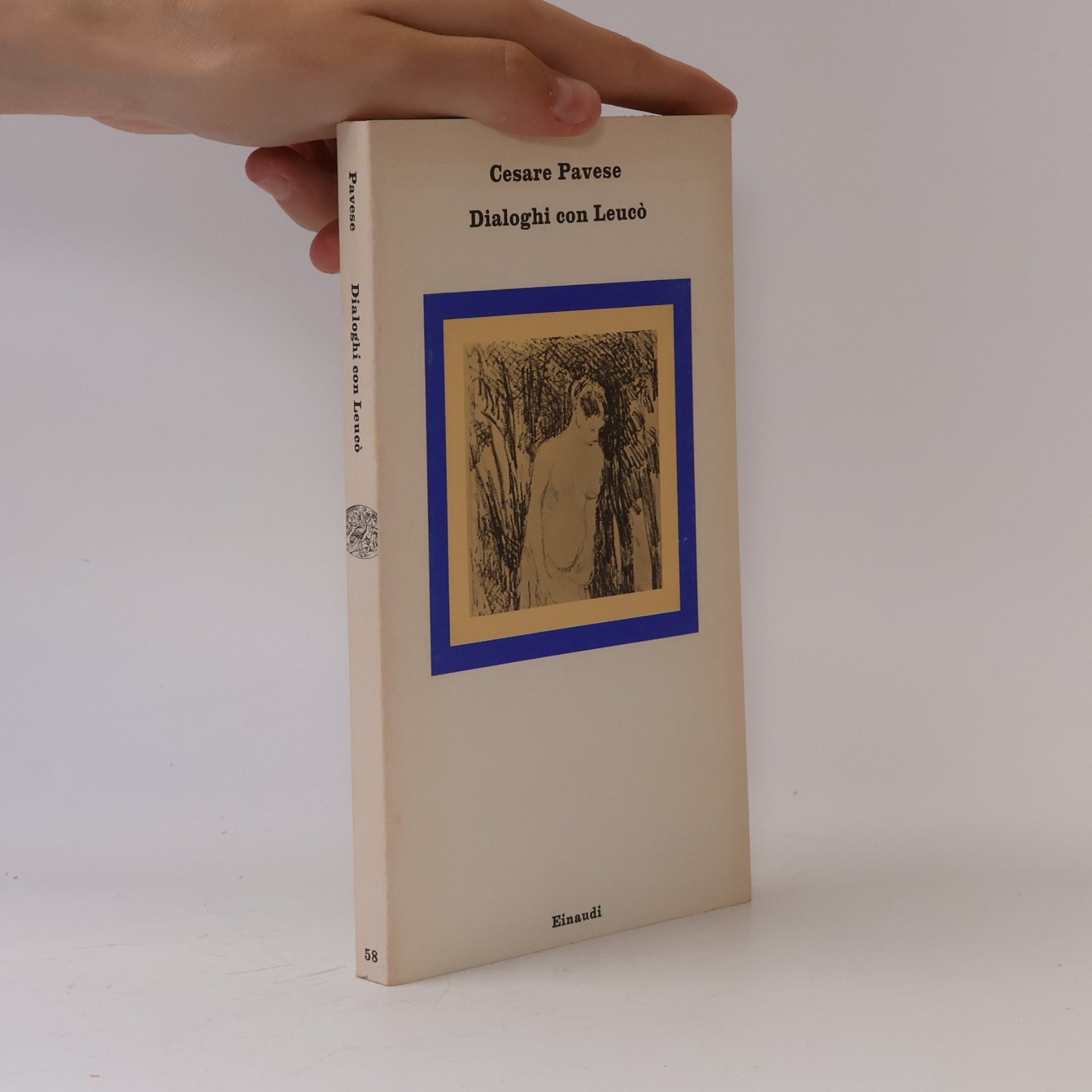 Cesare Pavese Dialoghi con Leucò