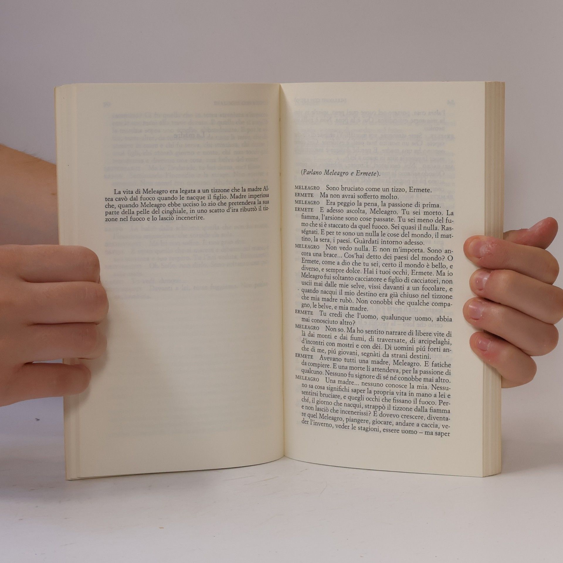 Cesare Pavese Dialoghi con Leucò