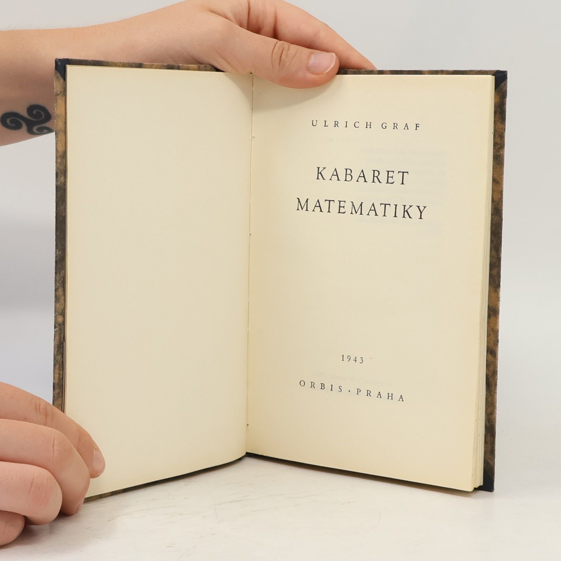 Ulrich Graf Kabaret matematiky