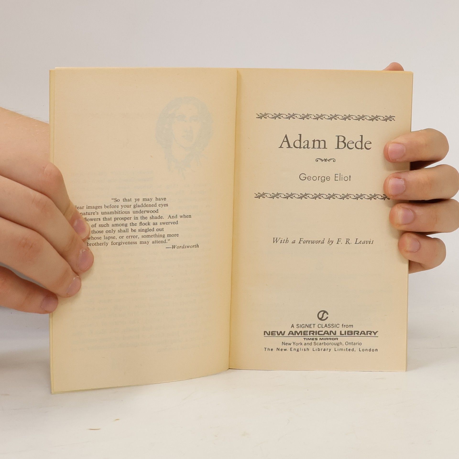 George Eliot Adam Bede