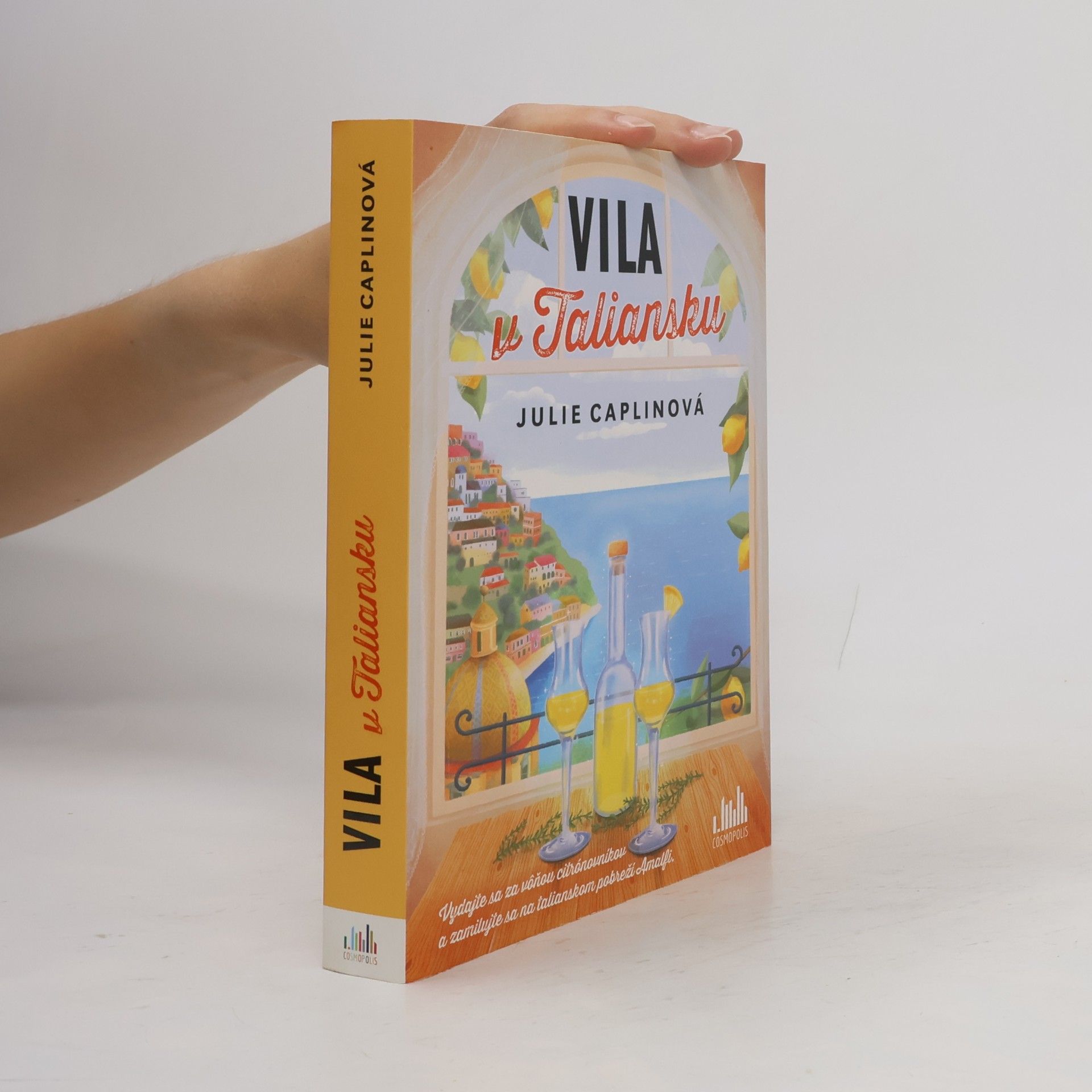 Julie Caplin Vila v Taliansku
