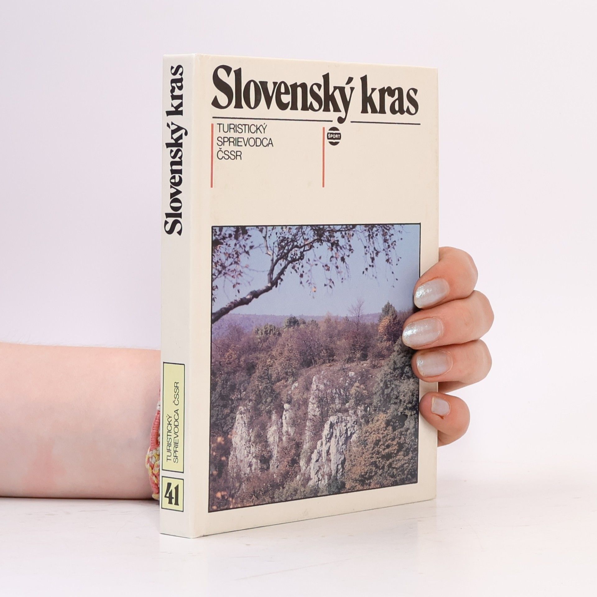 Jozef Ďurček Slovenský kras