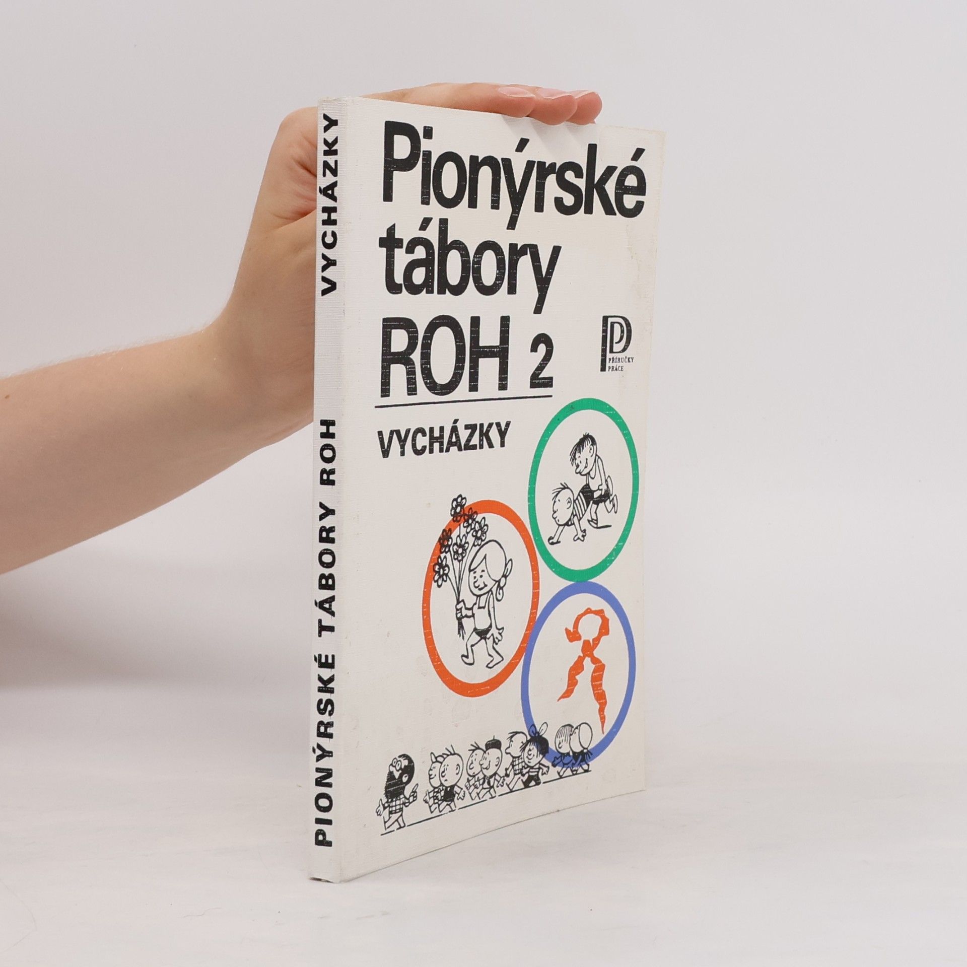 Karel Polomis Pionýrské tábory ROH 2. Vycházky
