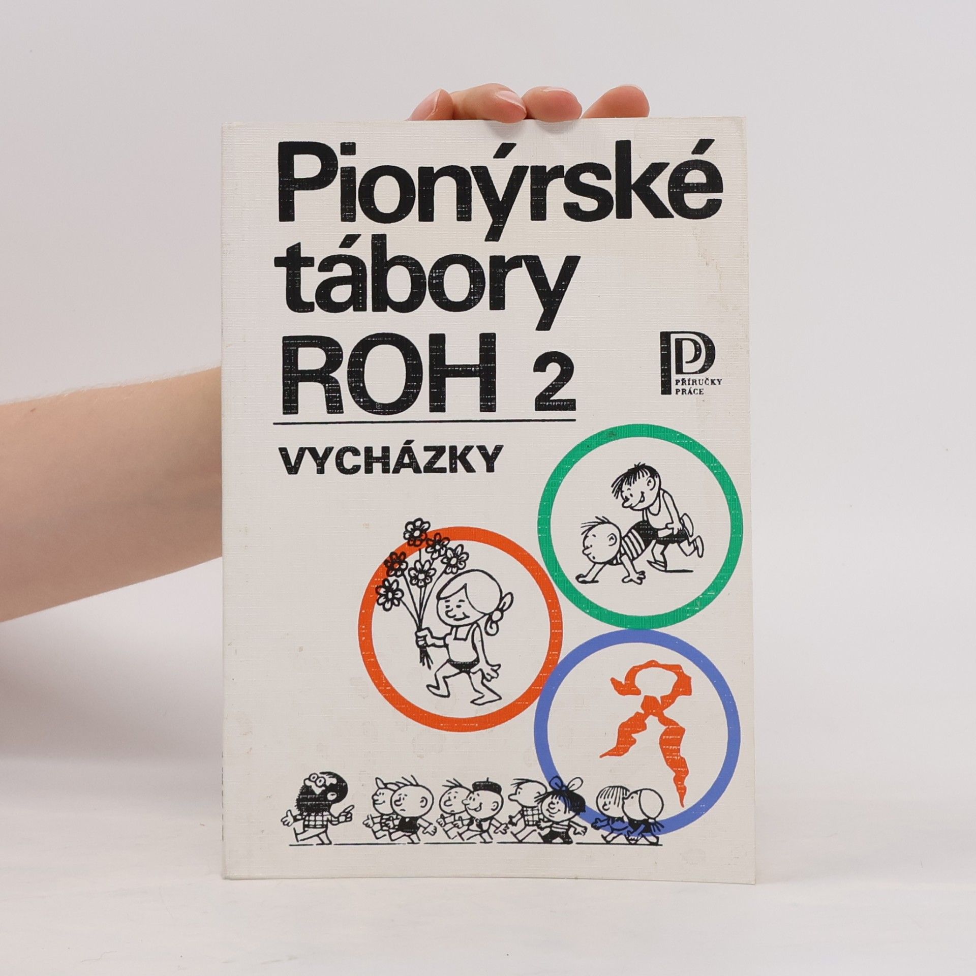 Karel Polomis Pionýrské tábory ROH 2. Vycházky