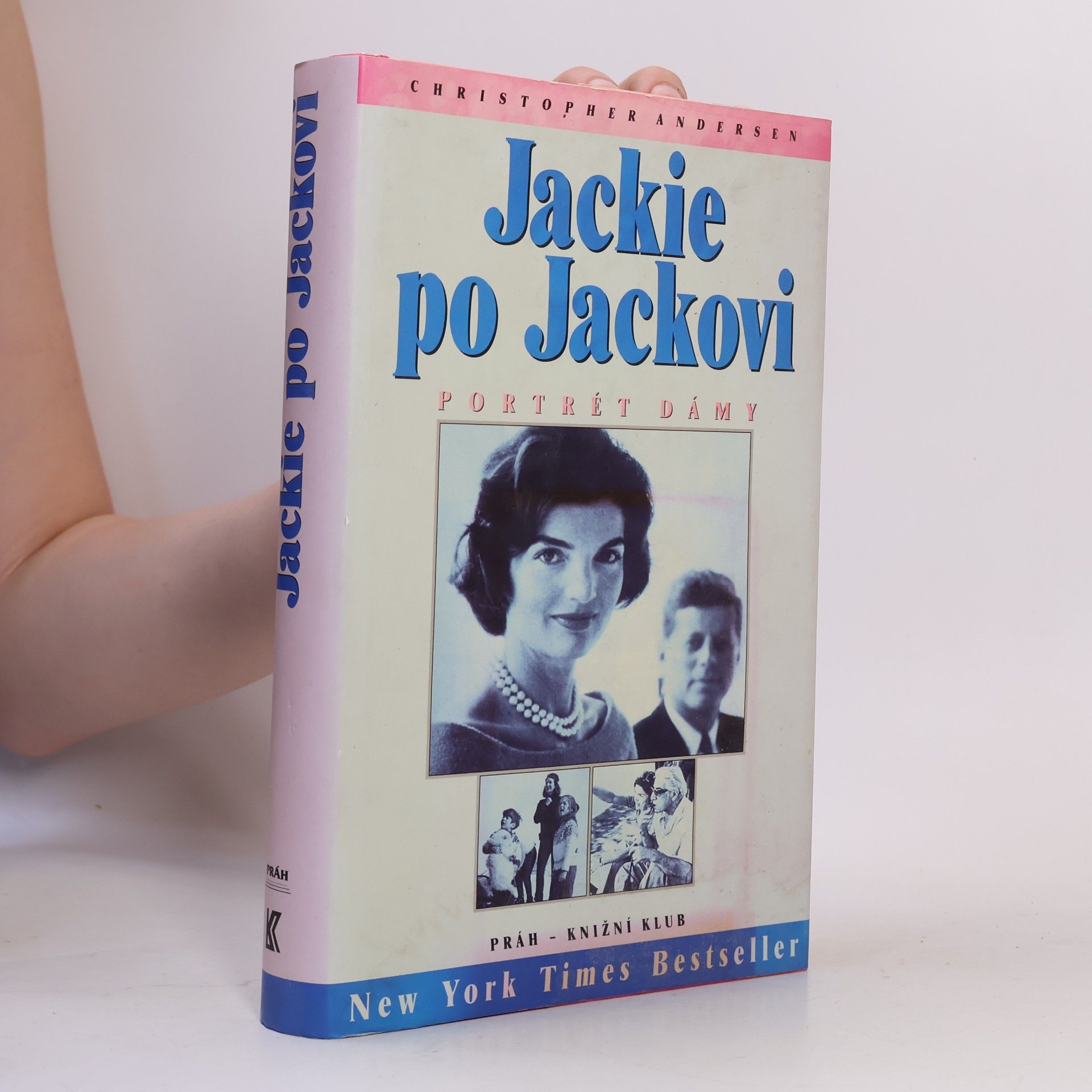 Jitka Lukešová Jackie po Jackovi. Portrét dámy
