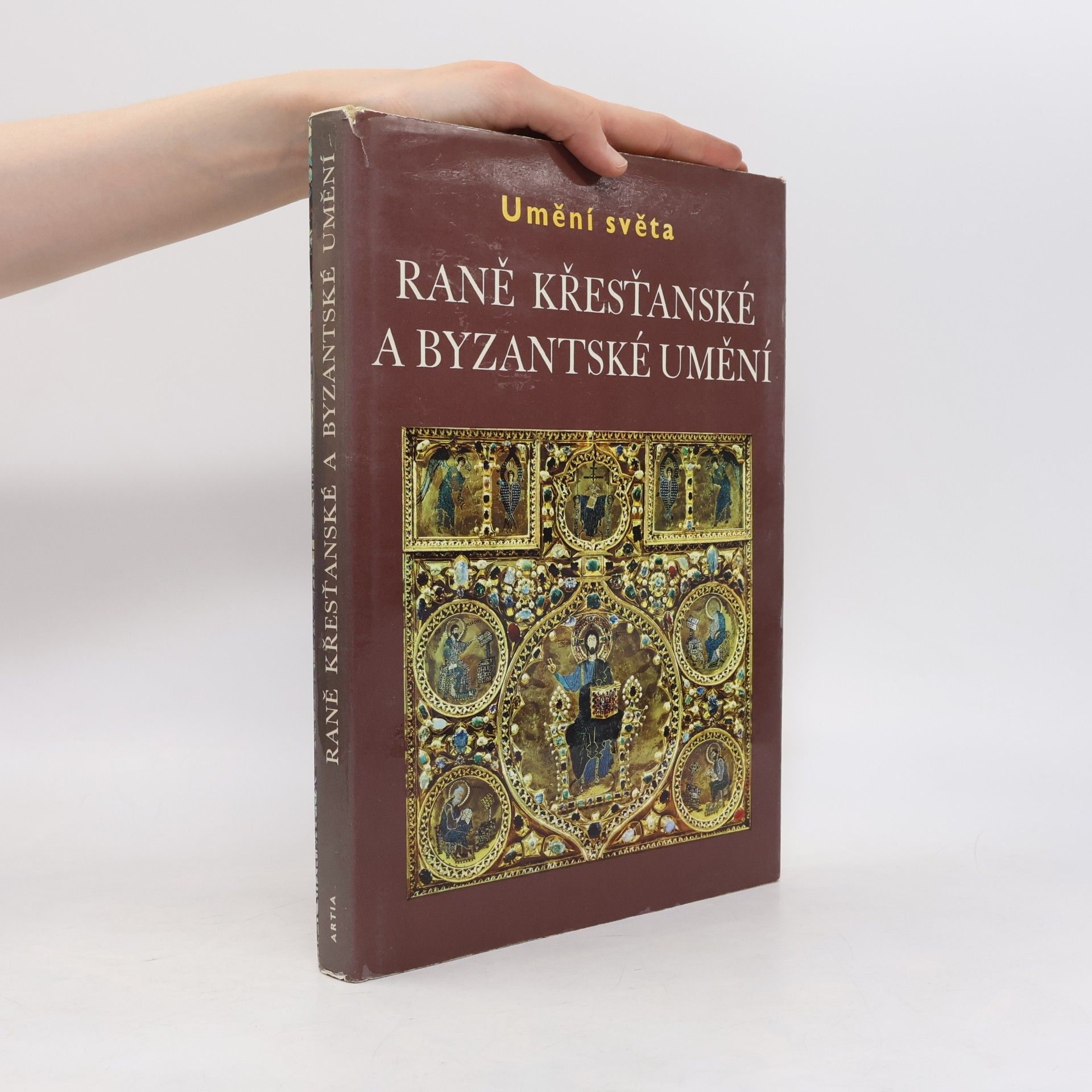 Jean Lassus Umění světa. Raně křesťanské a byzantské umění