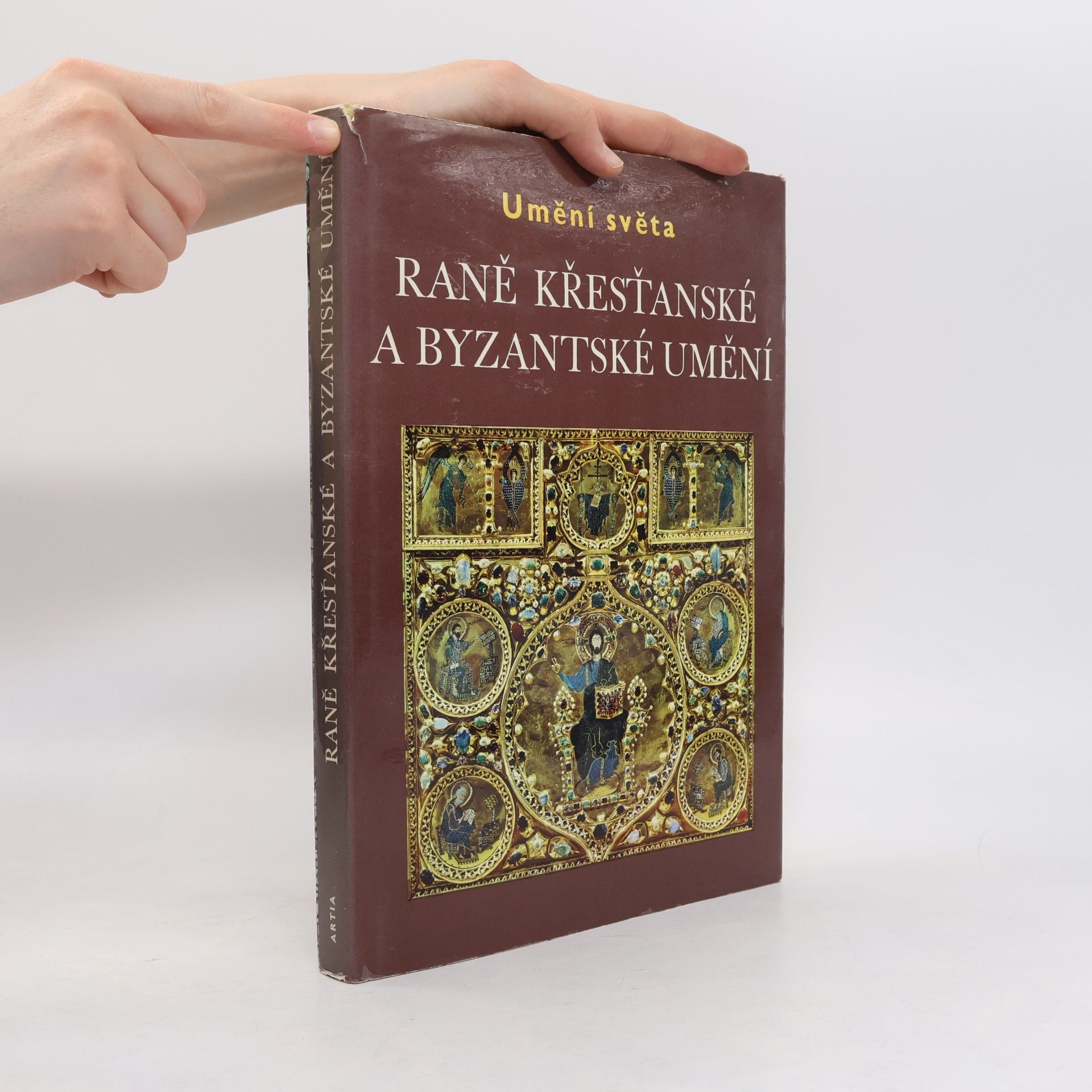 Jean Lassus Umění světa. Raně křesťanské a byzantské umění