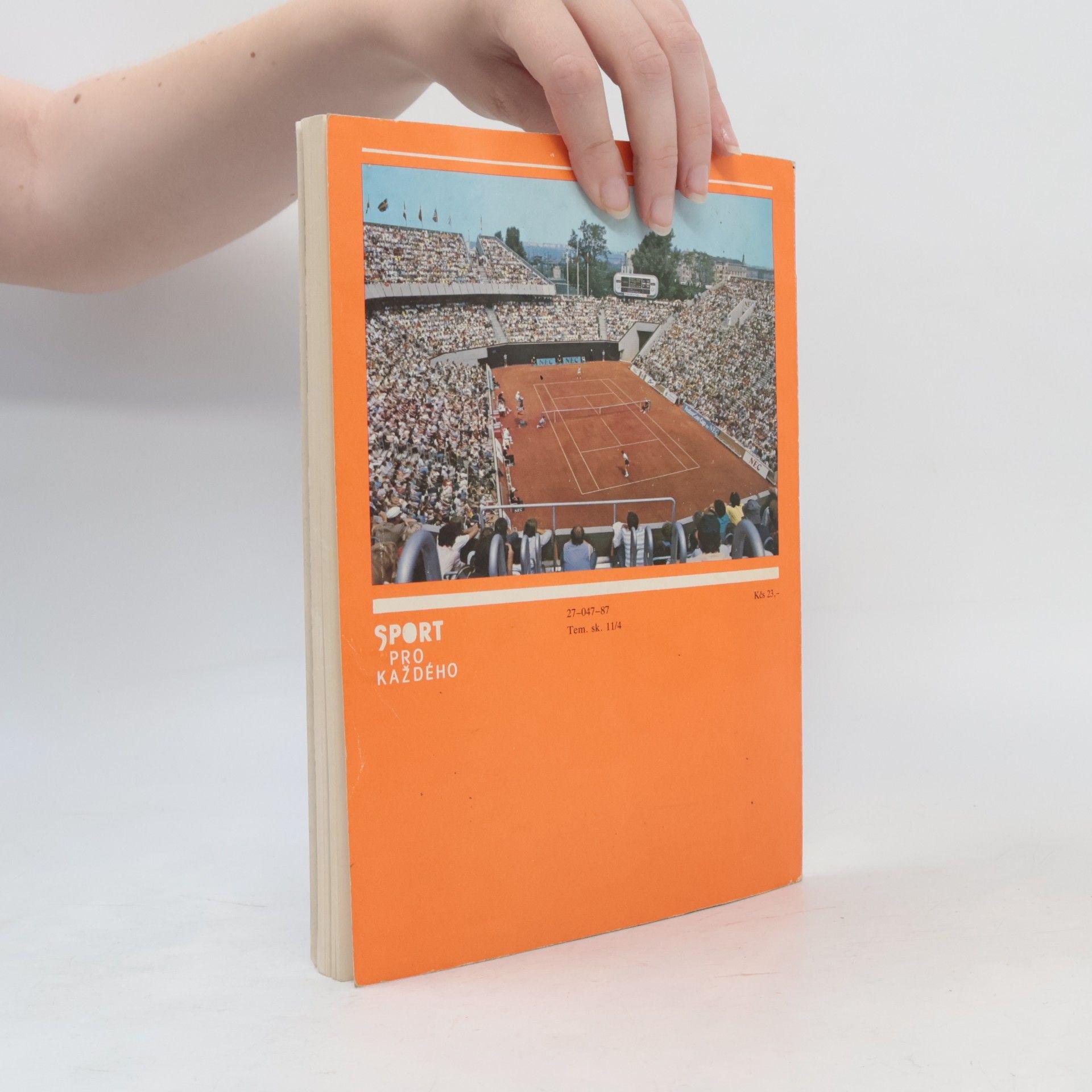 Jindřich Hoehm Vítězný tenis