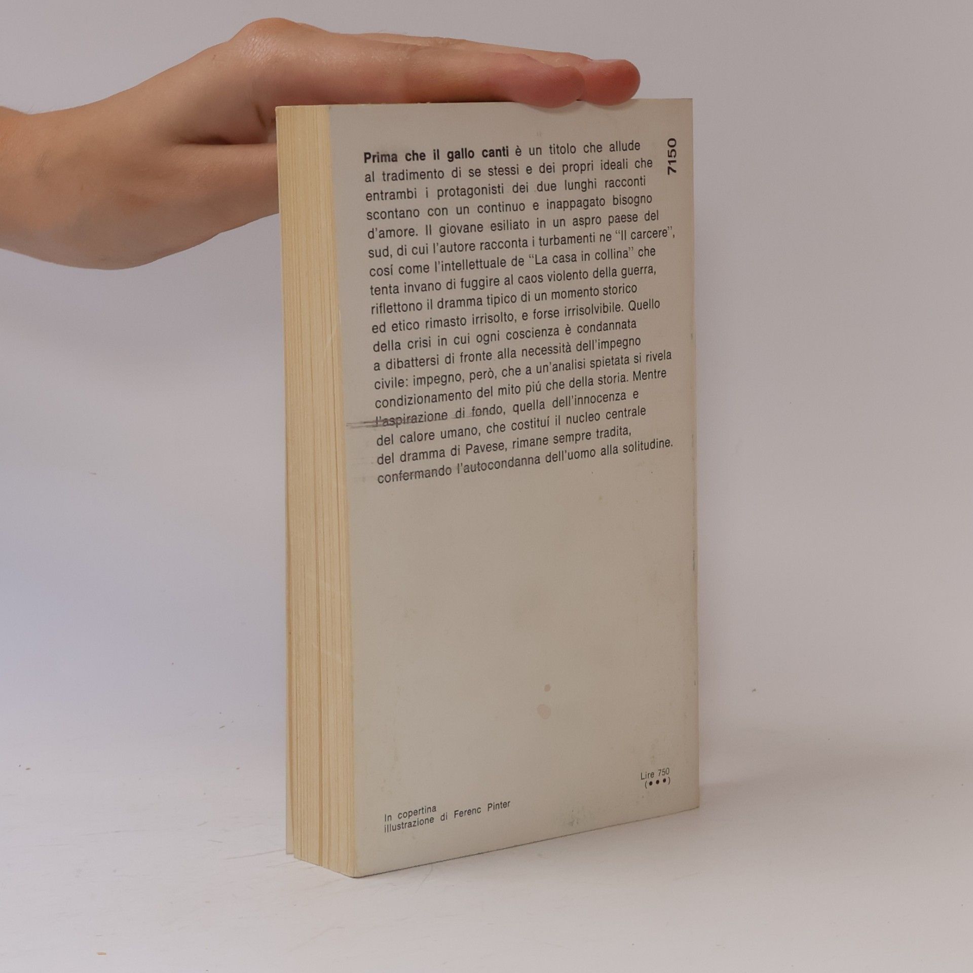 Cesare Pavese Prima che il gallo canti