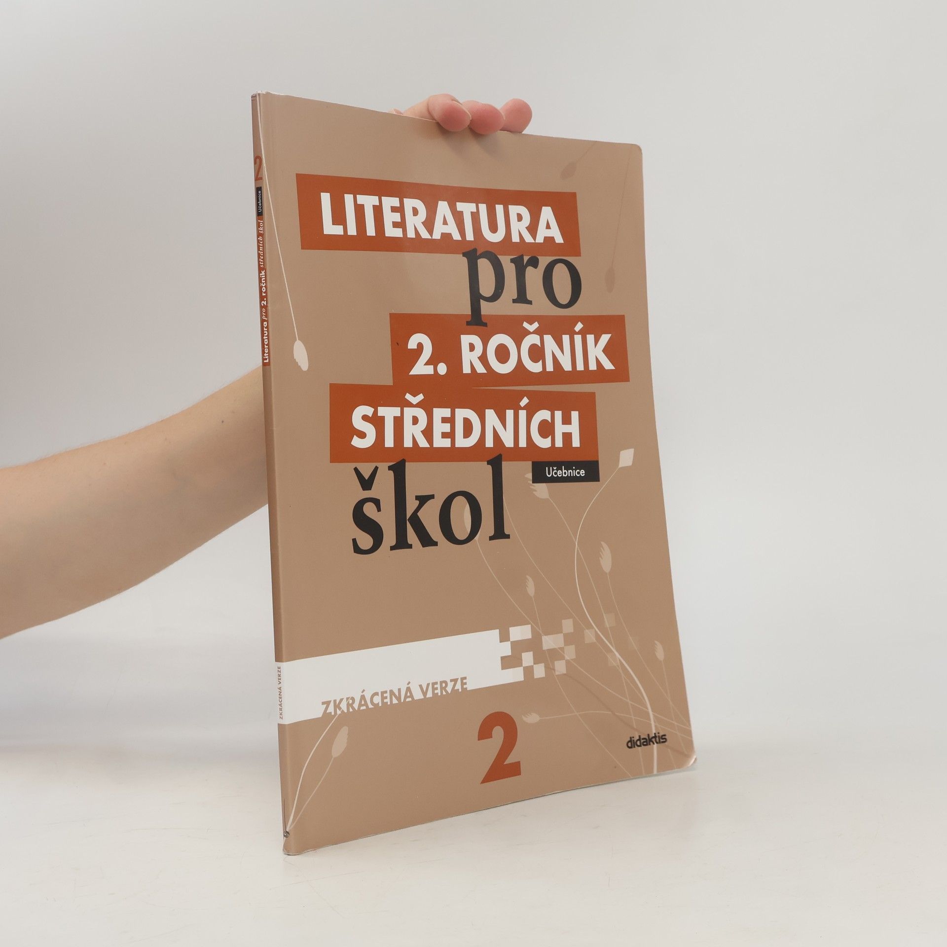 Taťána Polášková Literatura pro 2. ročník středních škol. Zkrácená verze. Učebnice