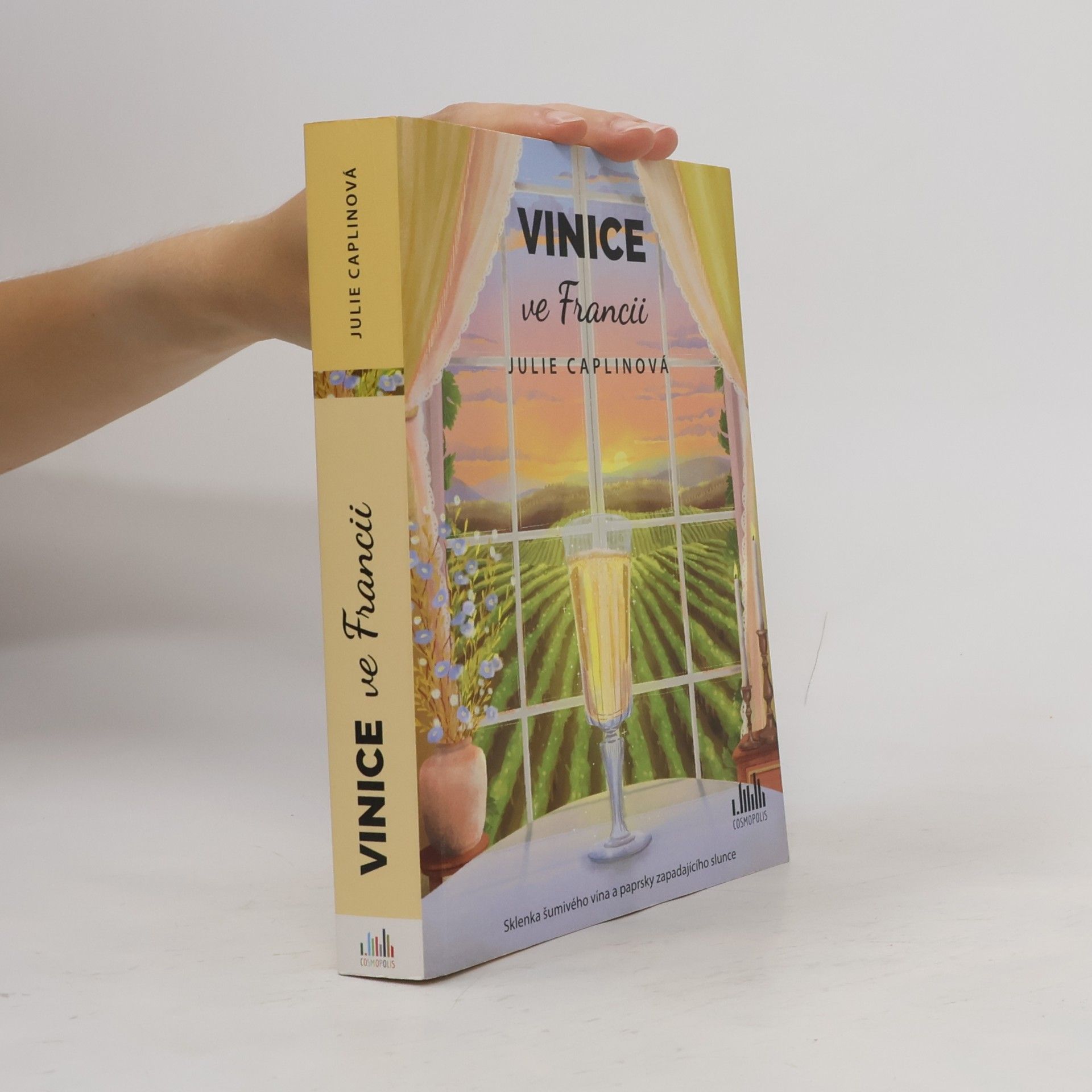 Julie Caplin Vinice ve Francii
