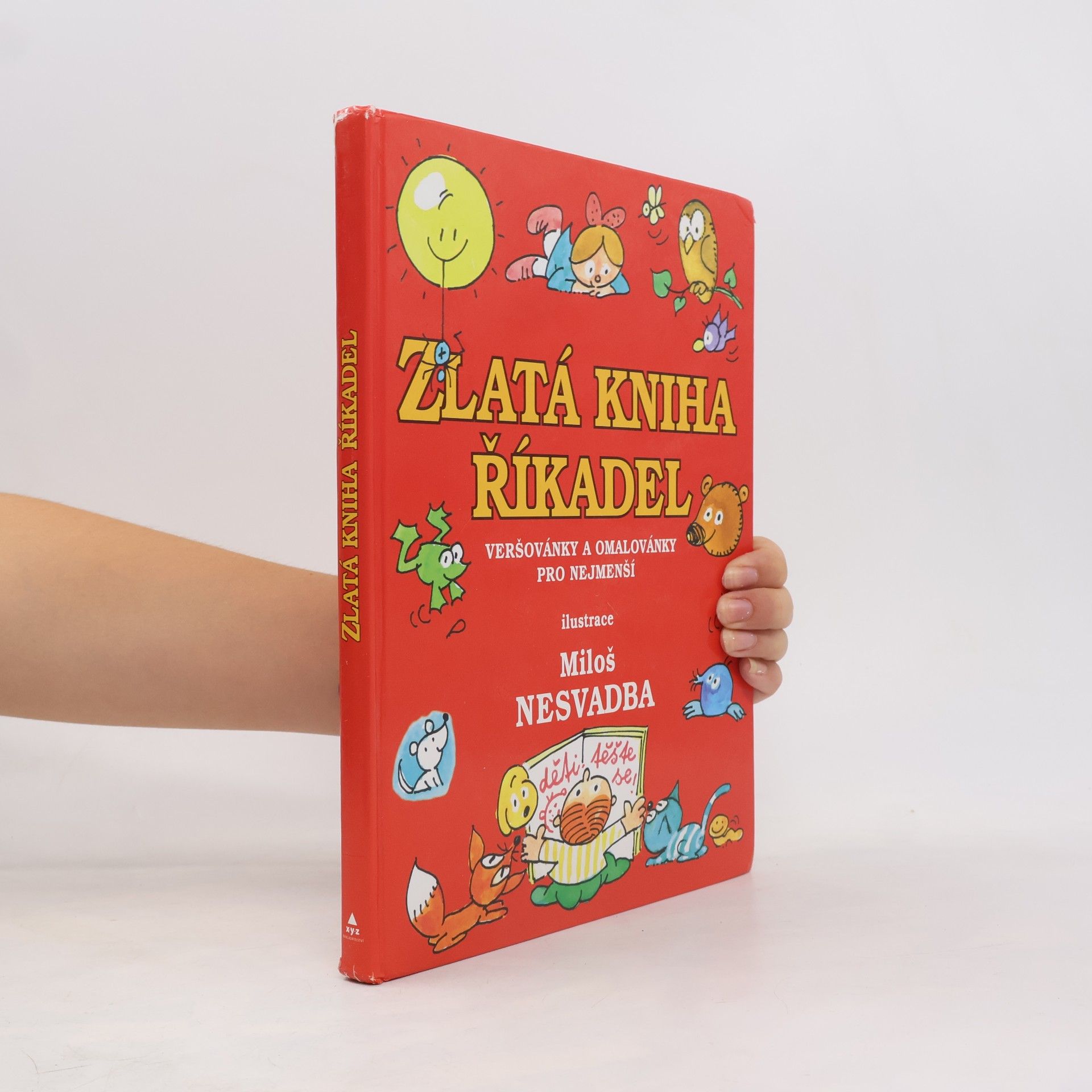 Miloš Nesvadba Zlatá kniha říkadel