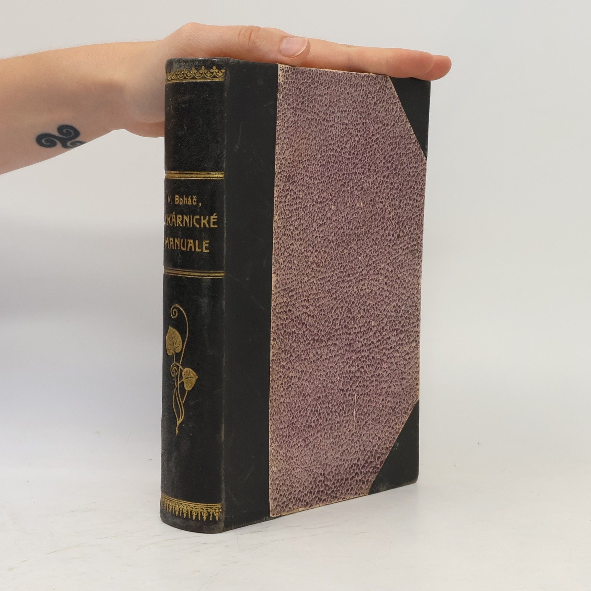 Lékarnické manuale