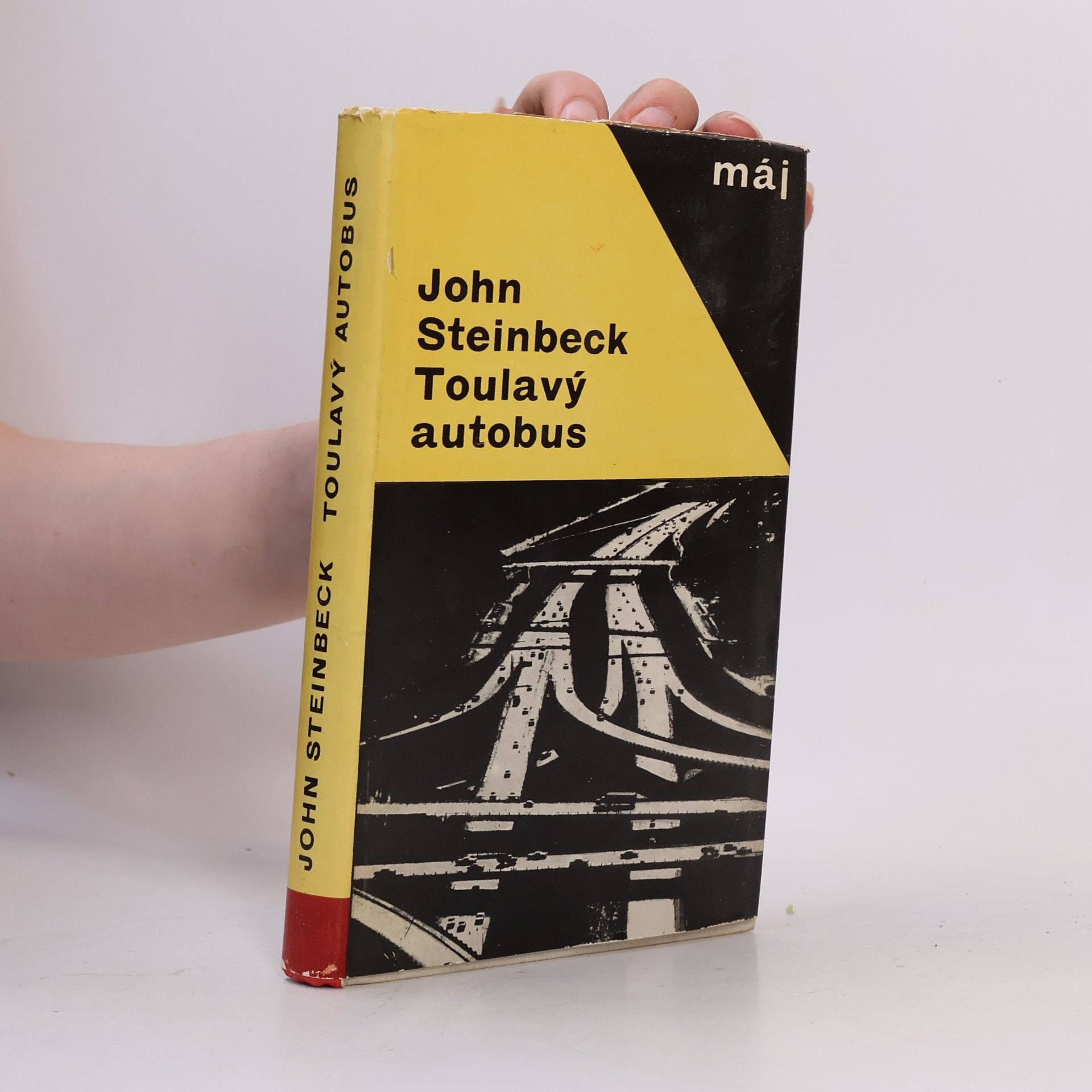 John Steinbeck Toulavý autobus