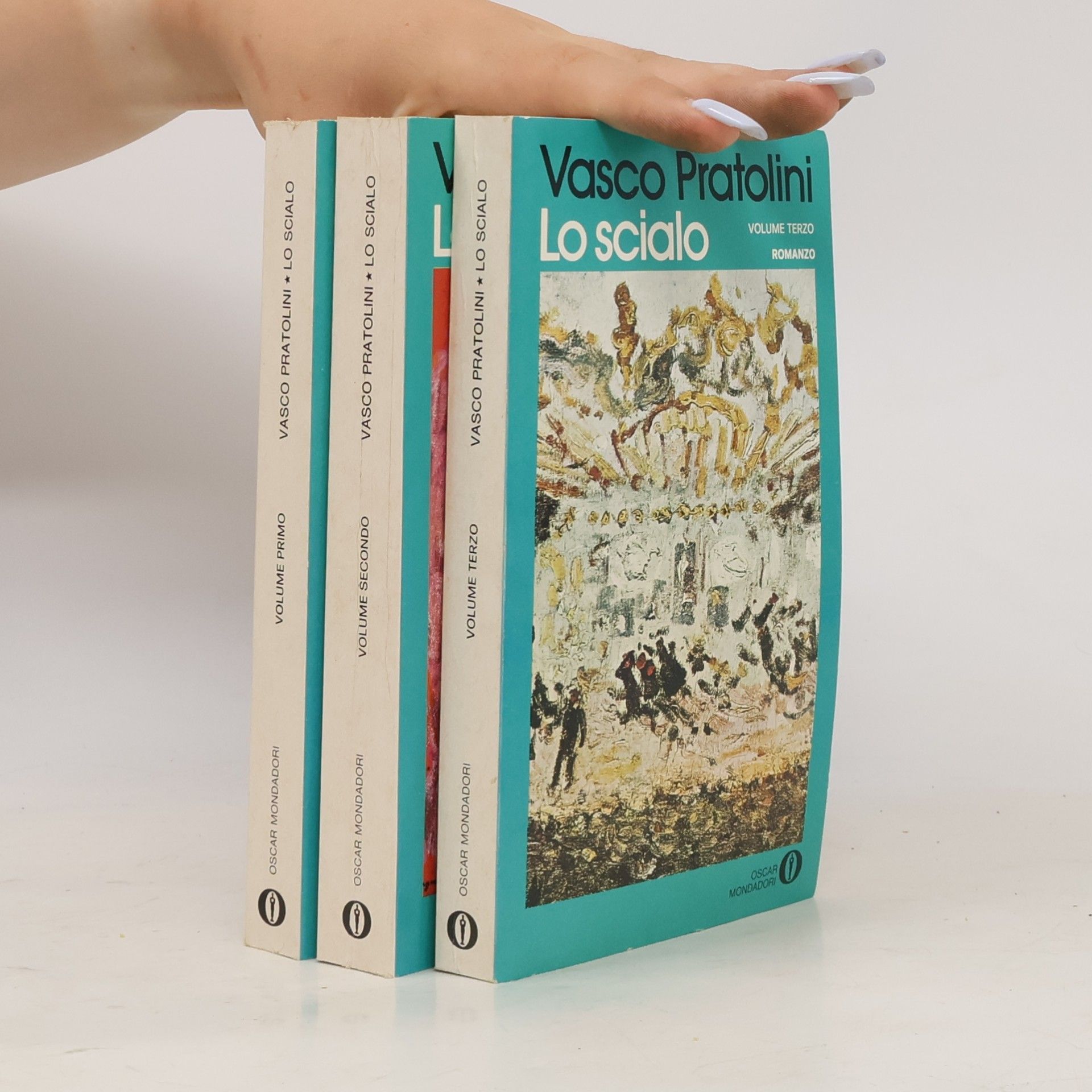 Vasco Pratolini Lo scialo 1-3